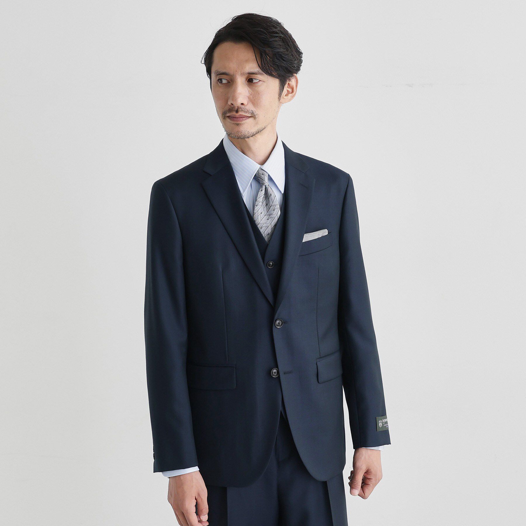 TAKEO KIKUCHI「ドーメル サージ スーツ」|スーツ|