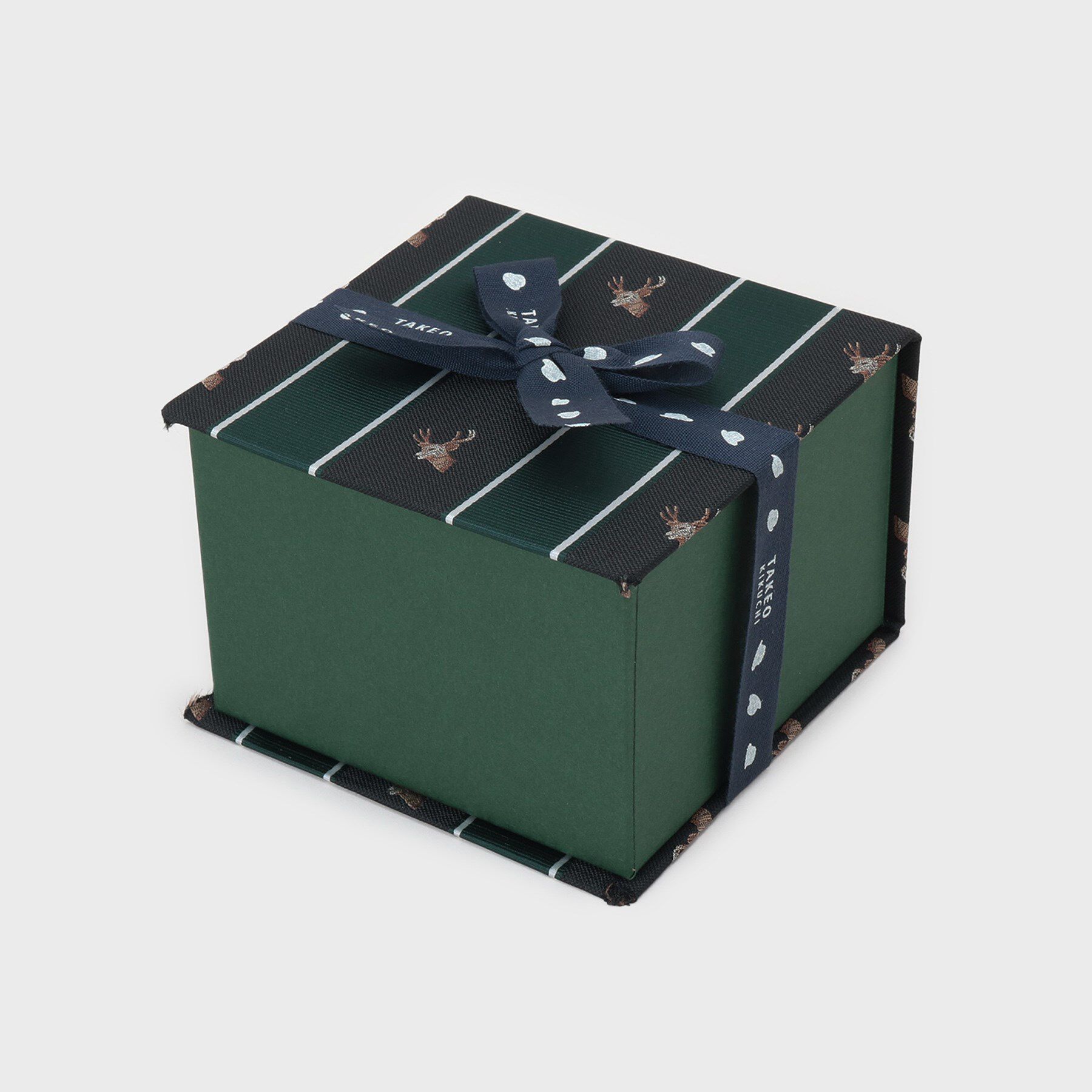 TAKEO KIKUCHI「クラシッククレスト ネクタイ＆ピンBOXセット」|ネクタイ・蝶ネクタイ|