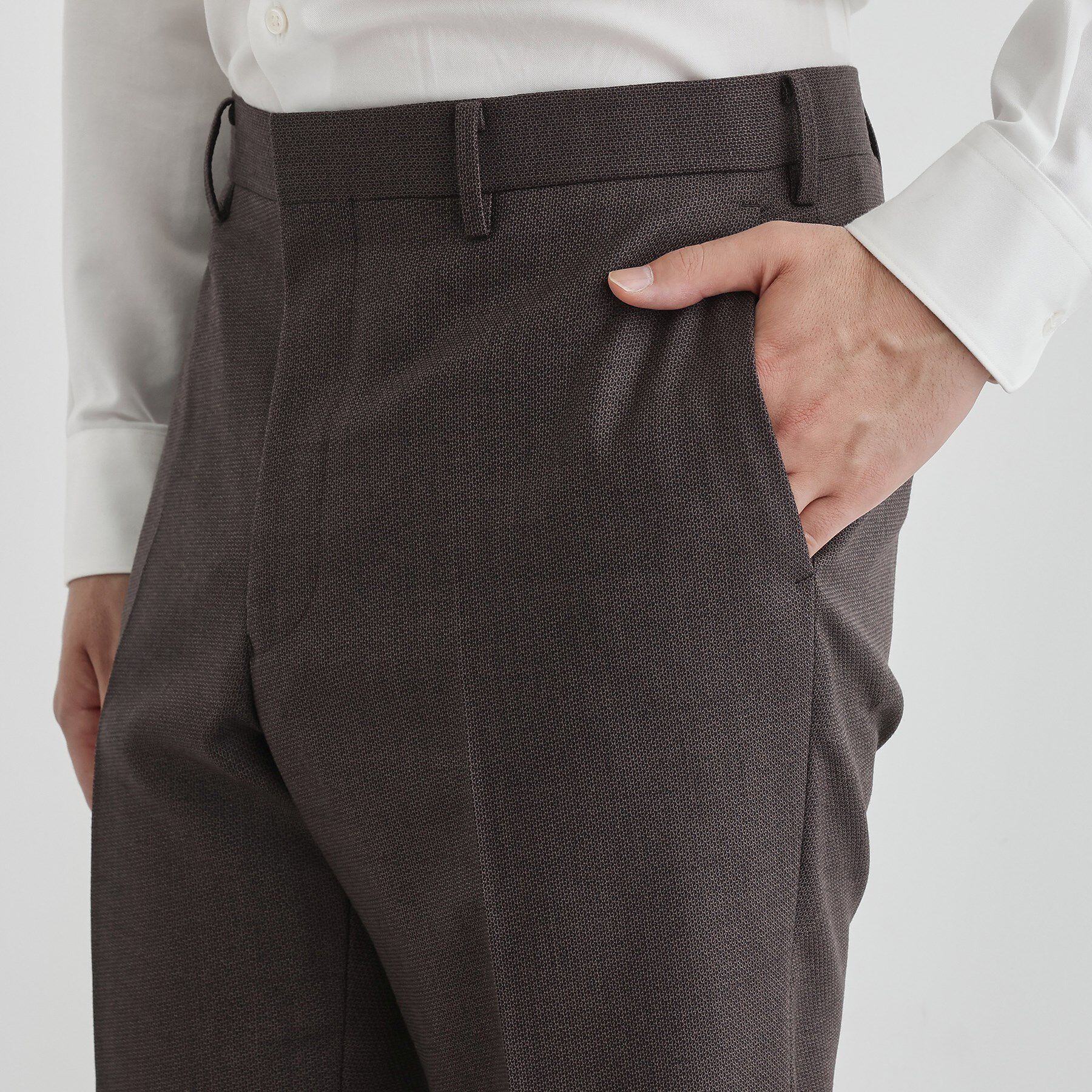 TAKEO KIKUCHI「鱗紋 スーツ」|スーツ|