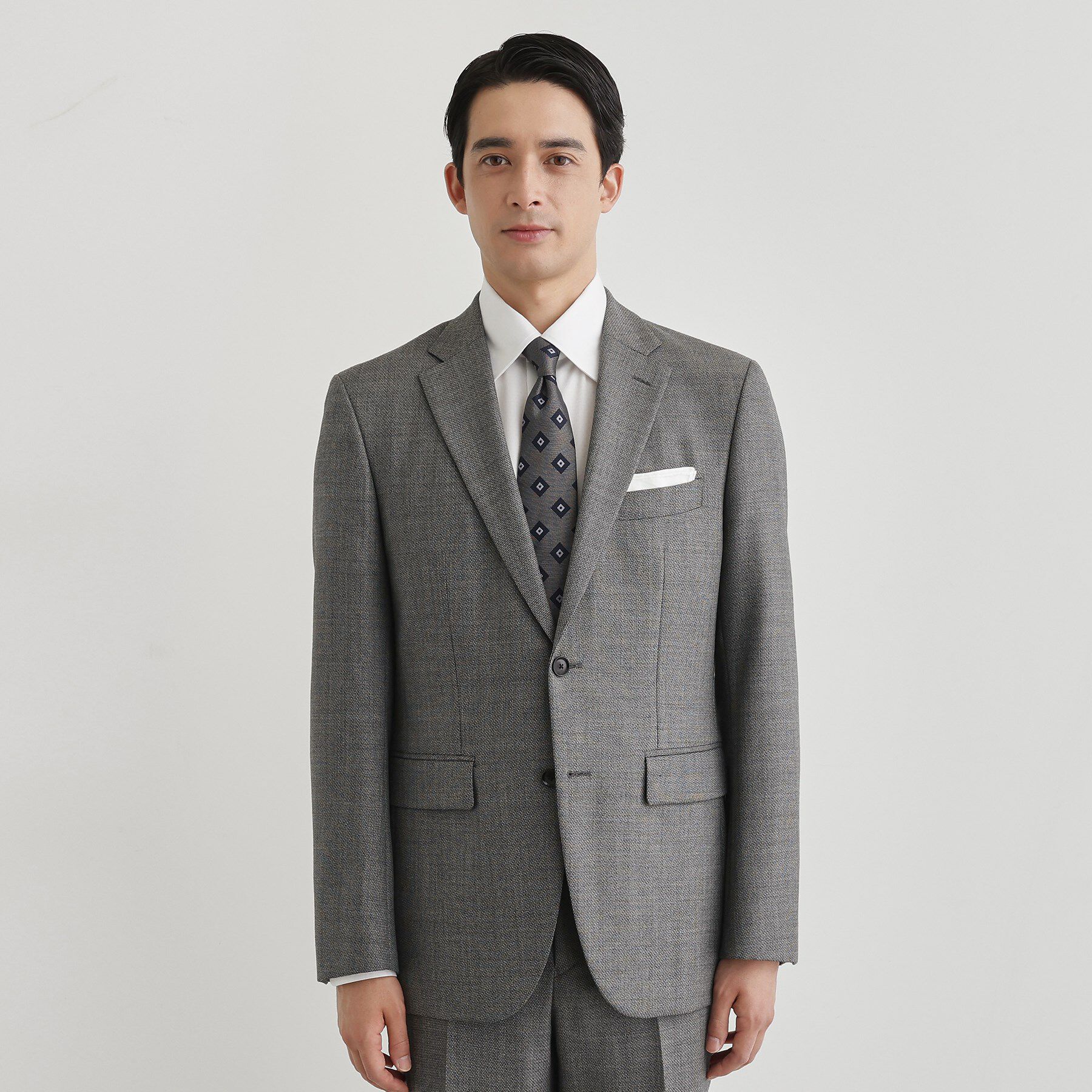 TAKEO KIKUCHI「鱗紋 スーツ」|スーツ|