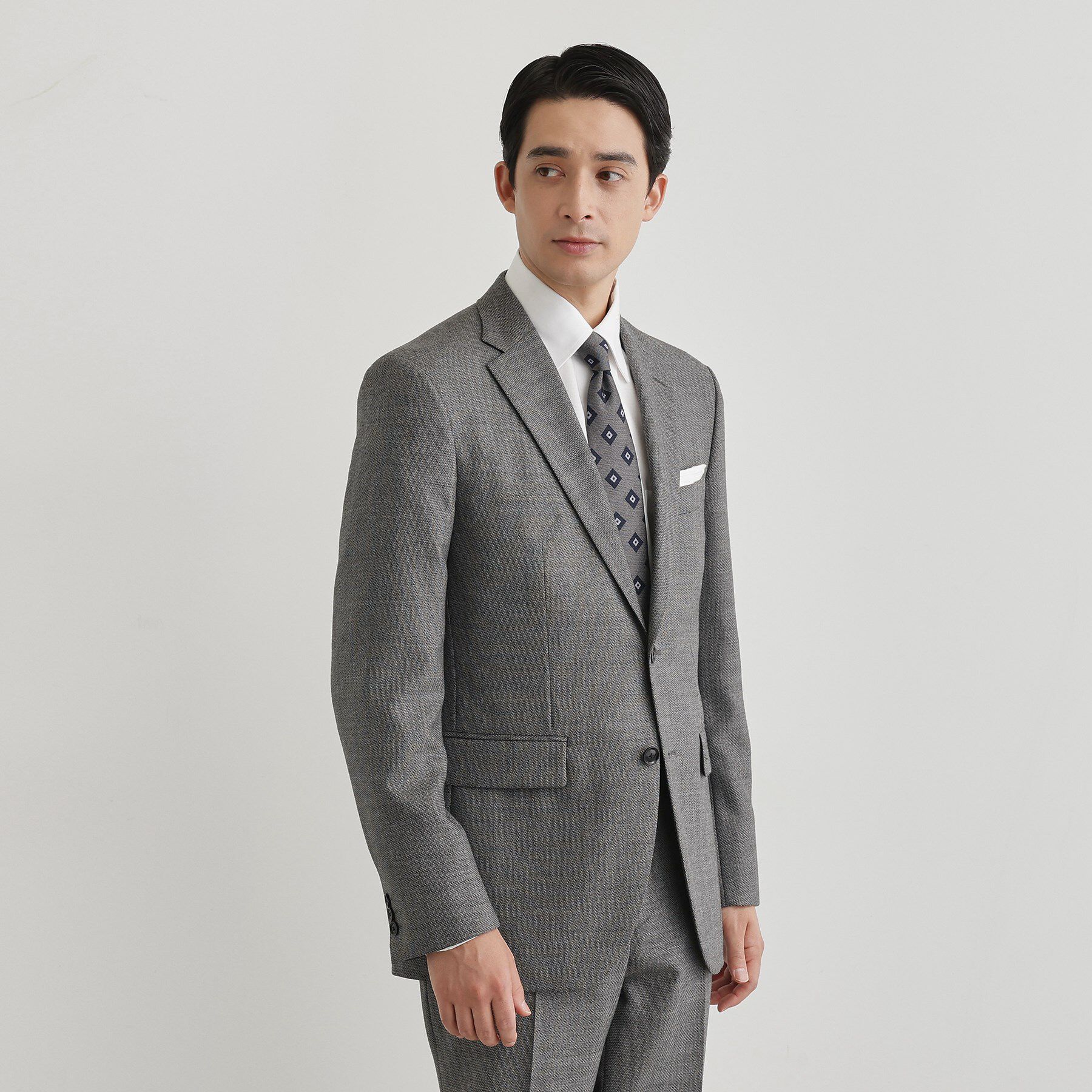 TAKEO KIKUCHI「鱗紋 スーツ」|スーツ|