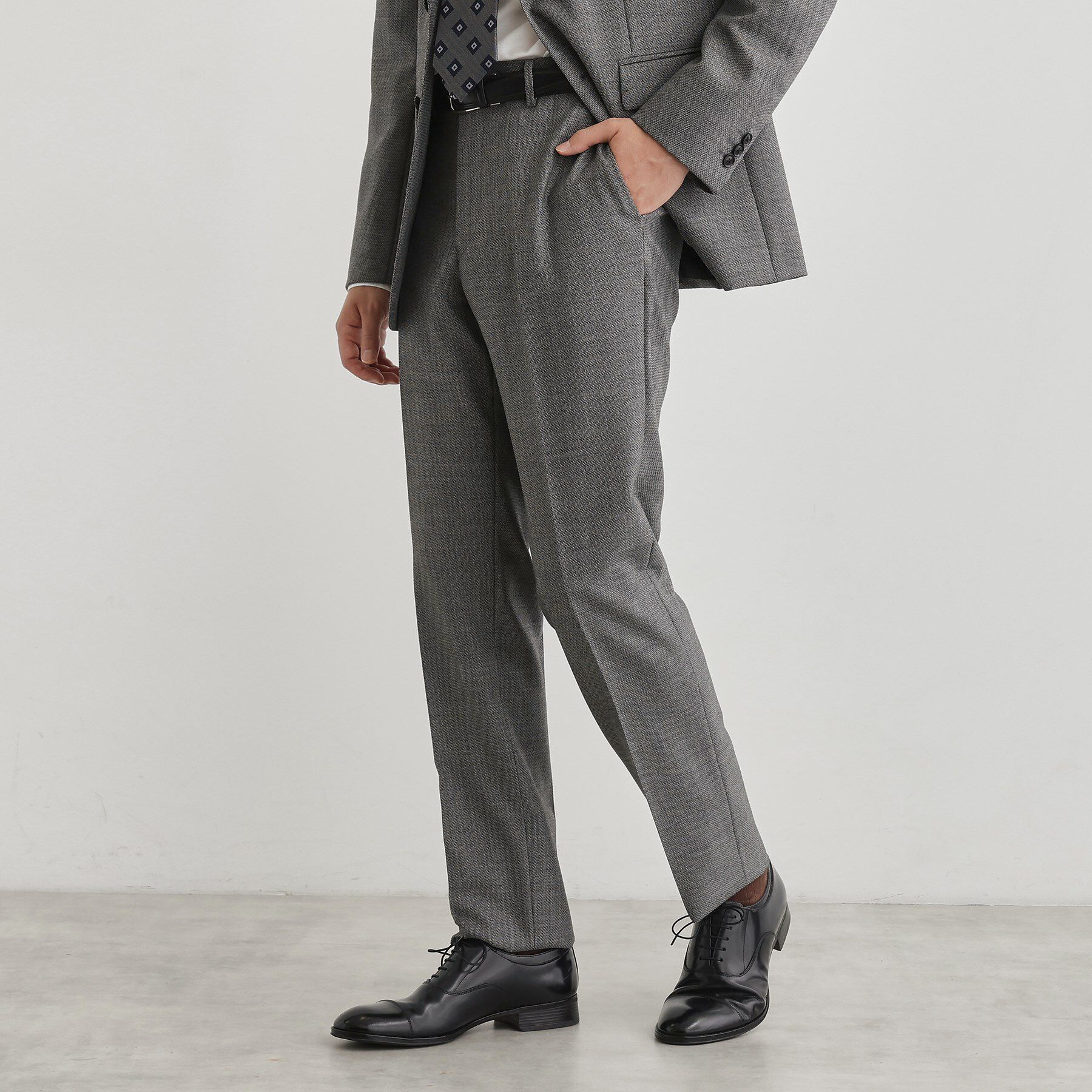 TAKEO KIKUCHI「鱗紋 スーツ」|スーツ|