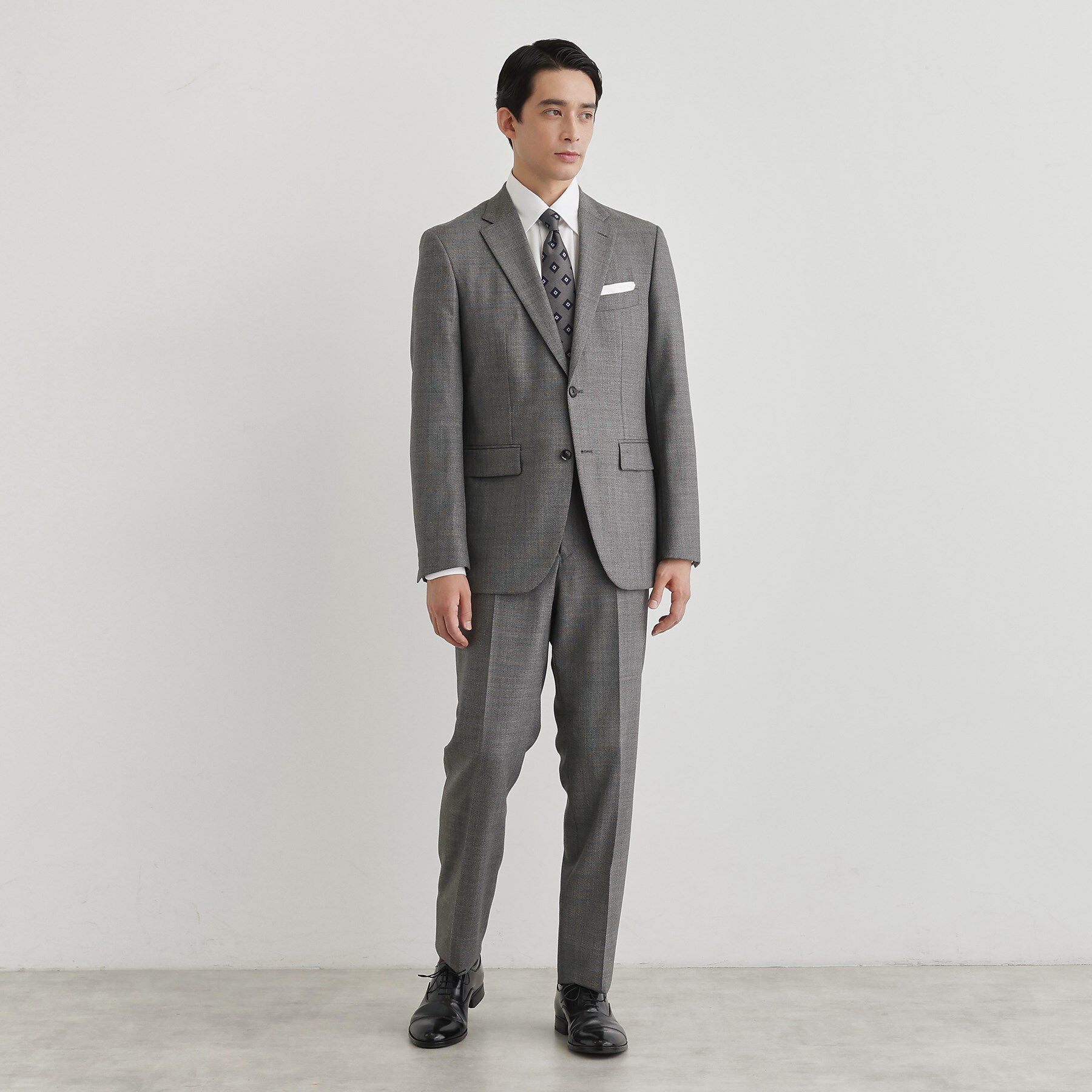 TAKEO KIKUCHI「鱗紋 スーツ」|スーツ|