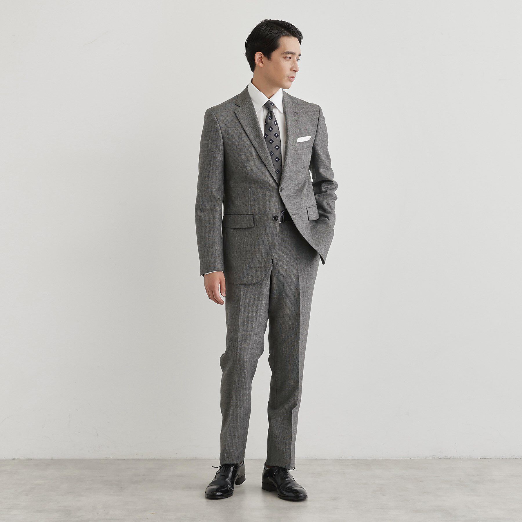 TAKEO KIKUCHI「鱗紋 スーツ」|スーツ|