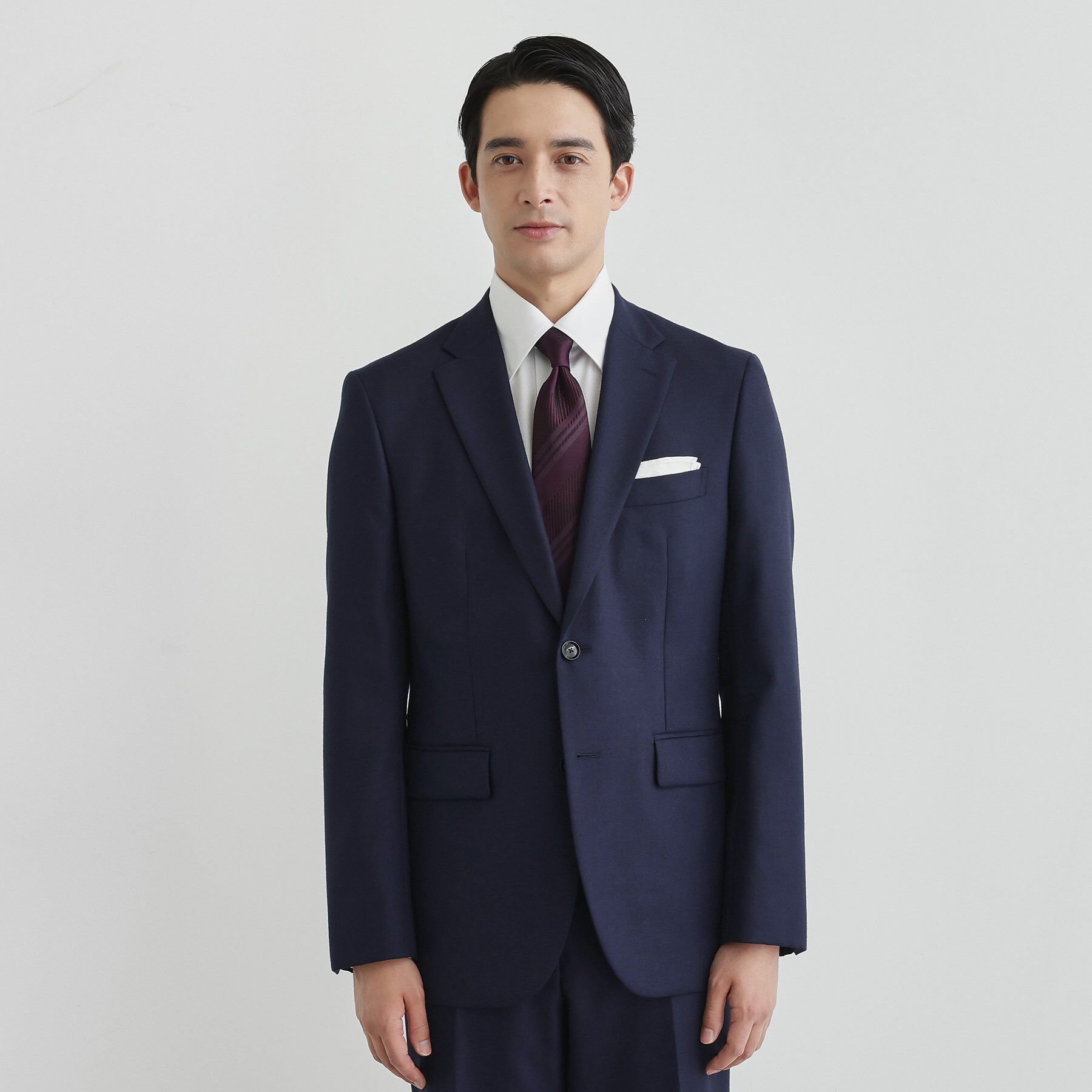 TAKEO KIKUCHI「鱗紋 スーツ」|スーツ|