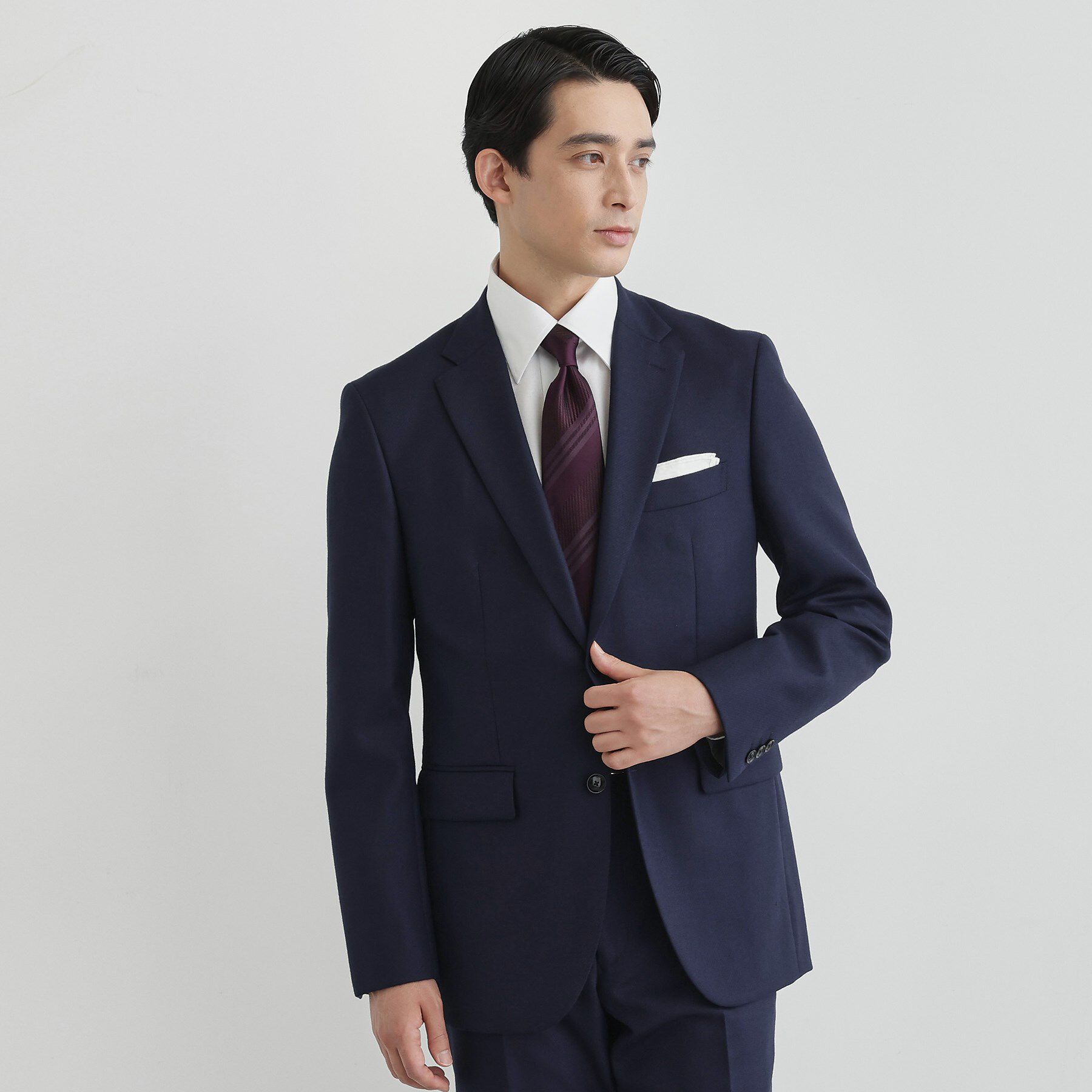 TAKEO KIKUCHI「鱗紋 スーツ」|スーツ|