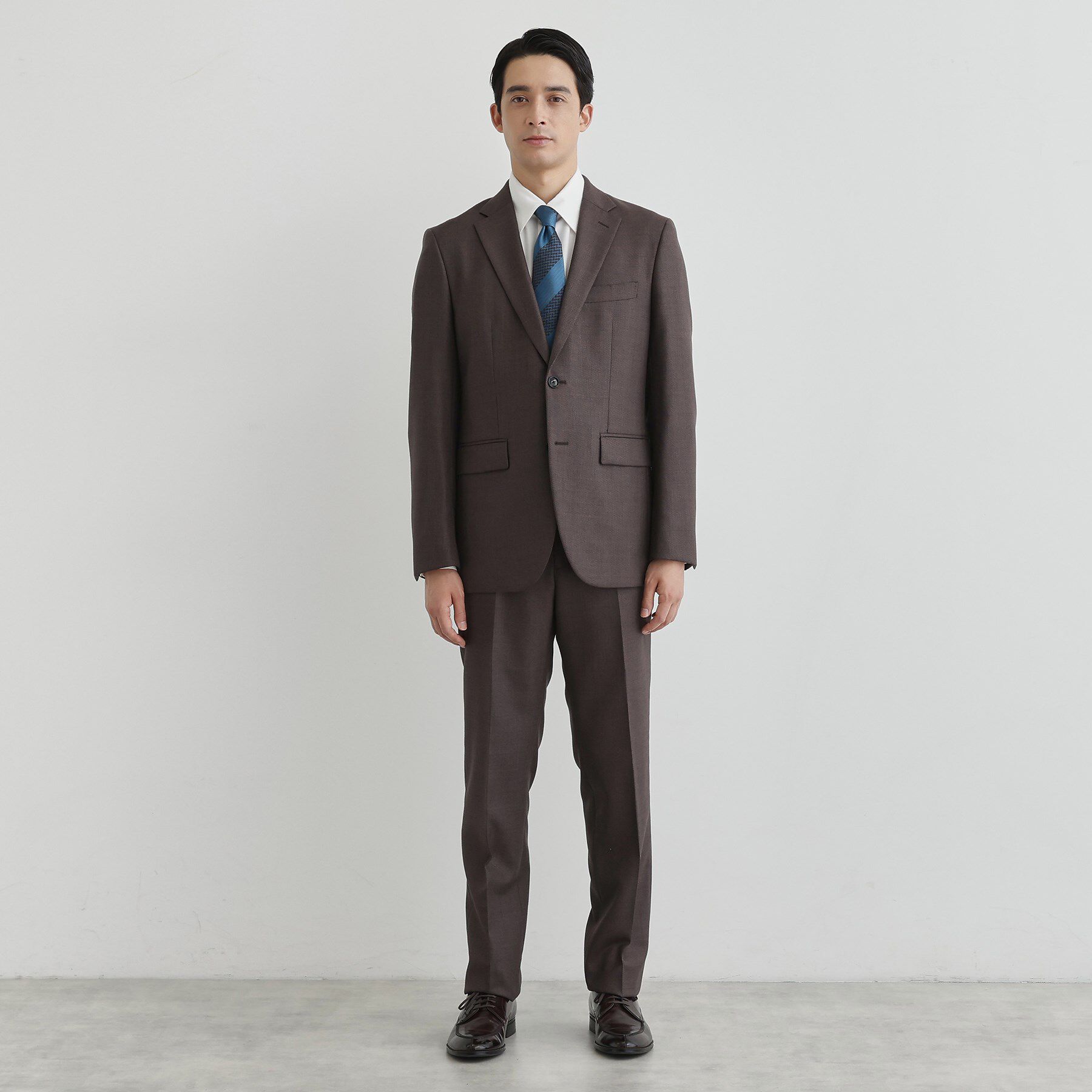 TAKEO KIKUCHI「鱗紋 スーツ」|スーツ|