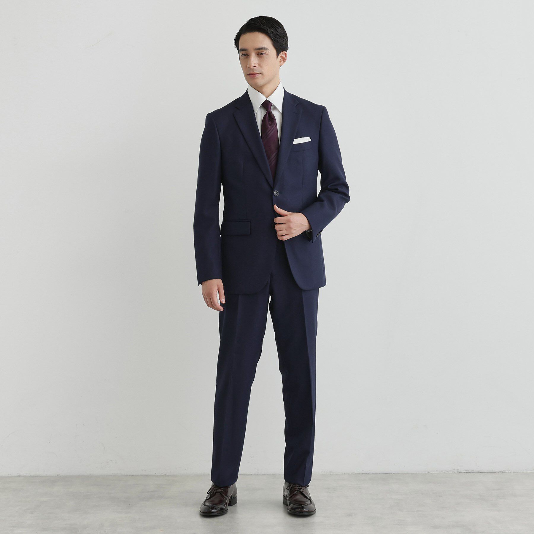 TAKEO KIKUCHI「鱗紋 スーツ」|スーツ|