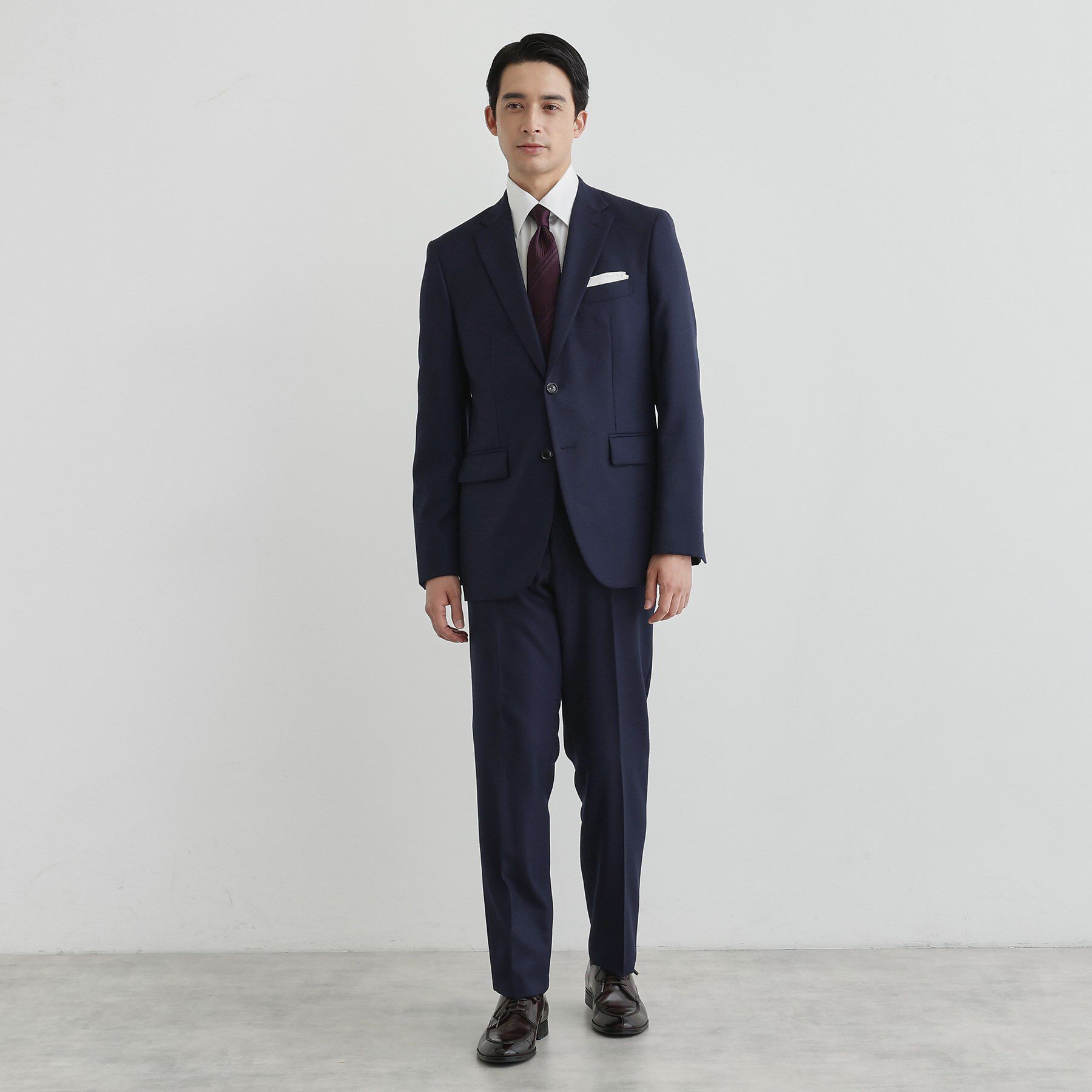 TAKEO KIKUCHI「鱗紋 スーツ」|スーツ|