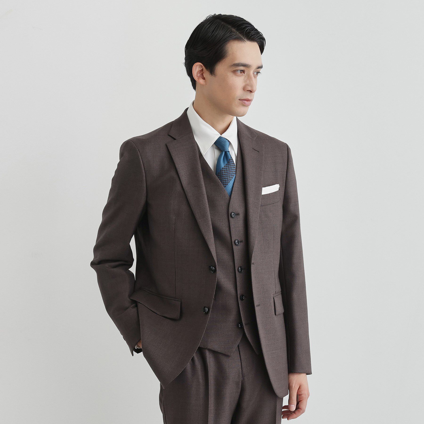 TAKEO KIKUCHI「鱗紋 スーツ」|スーツ|