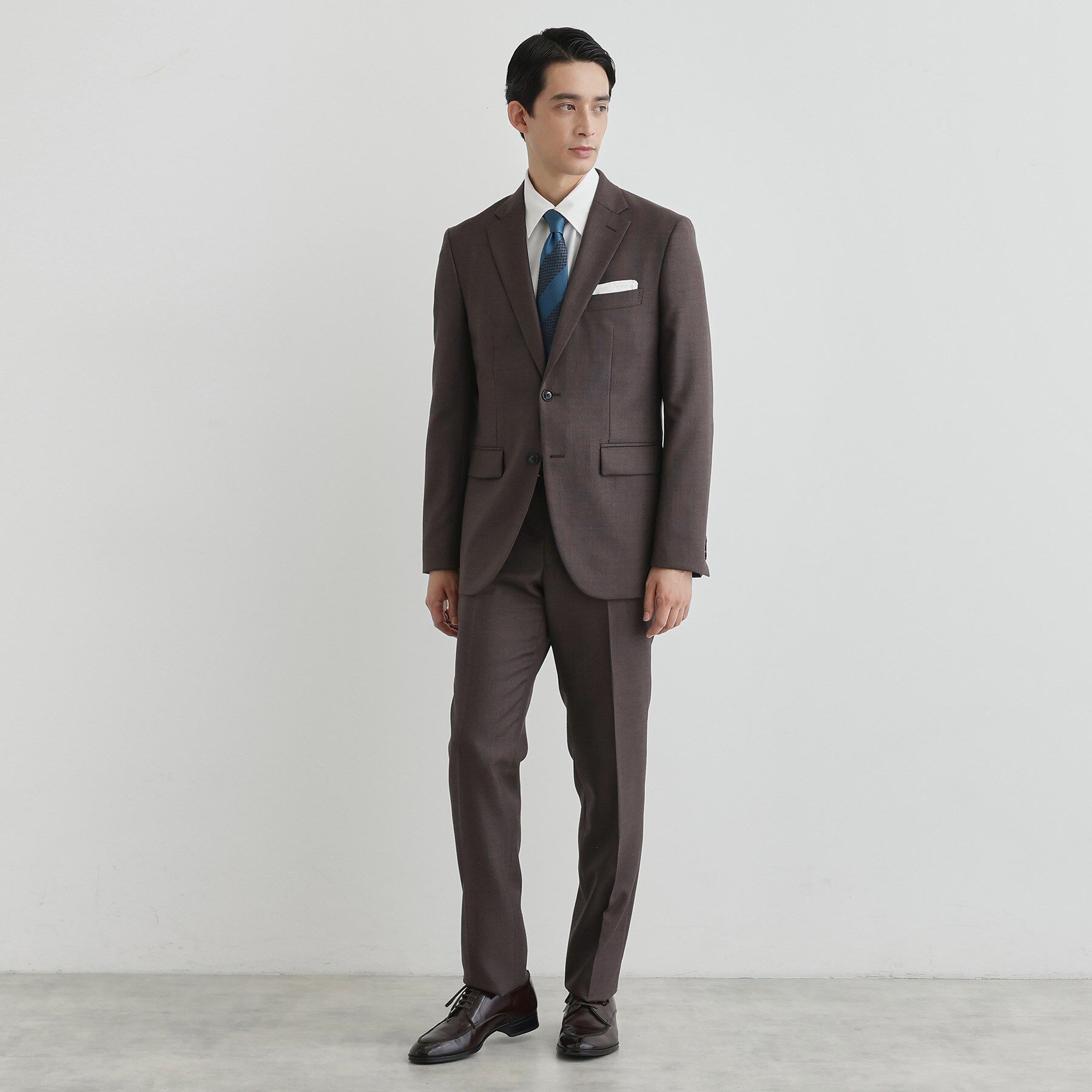 TAKEO KIKUCHI「鱗紋 スーツ」|スーツ|