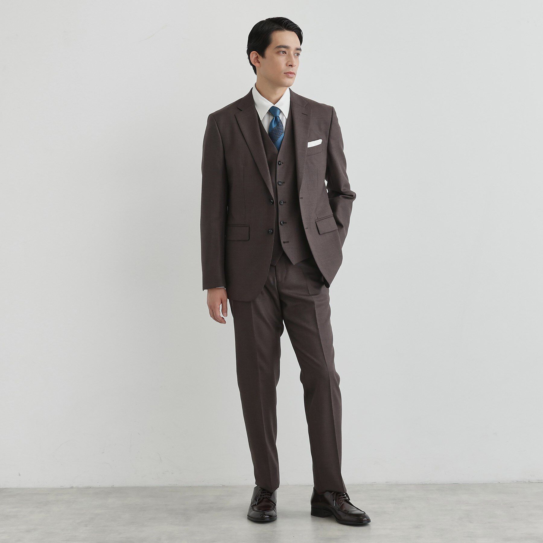 TAKEO KIKUCHI「鱗紋 スーツ」|スーツ|