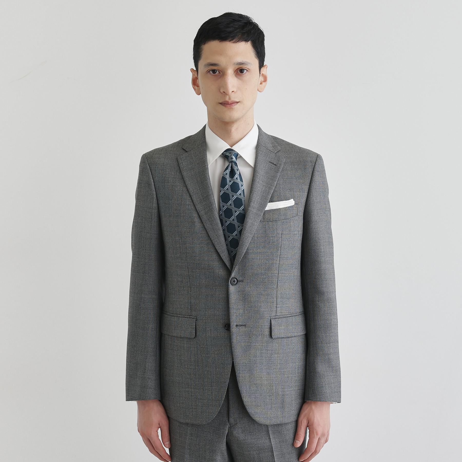 TAKEO KIKUCHI「鱗紋 スーツ」|スーツ|