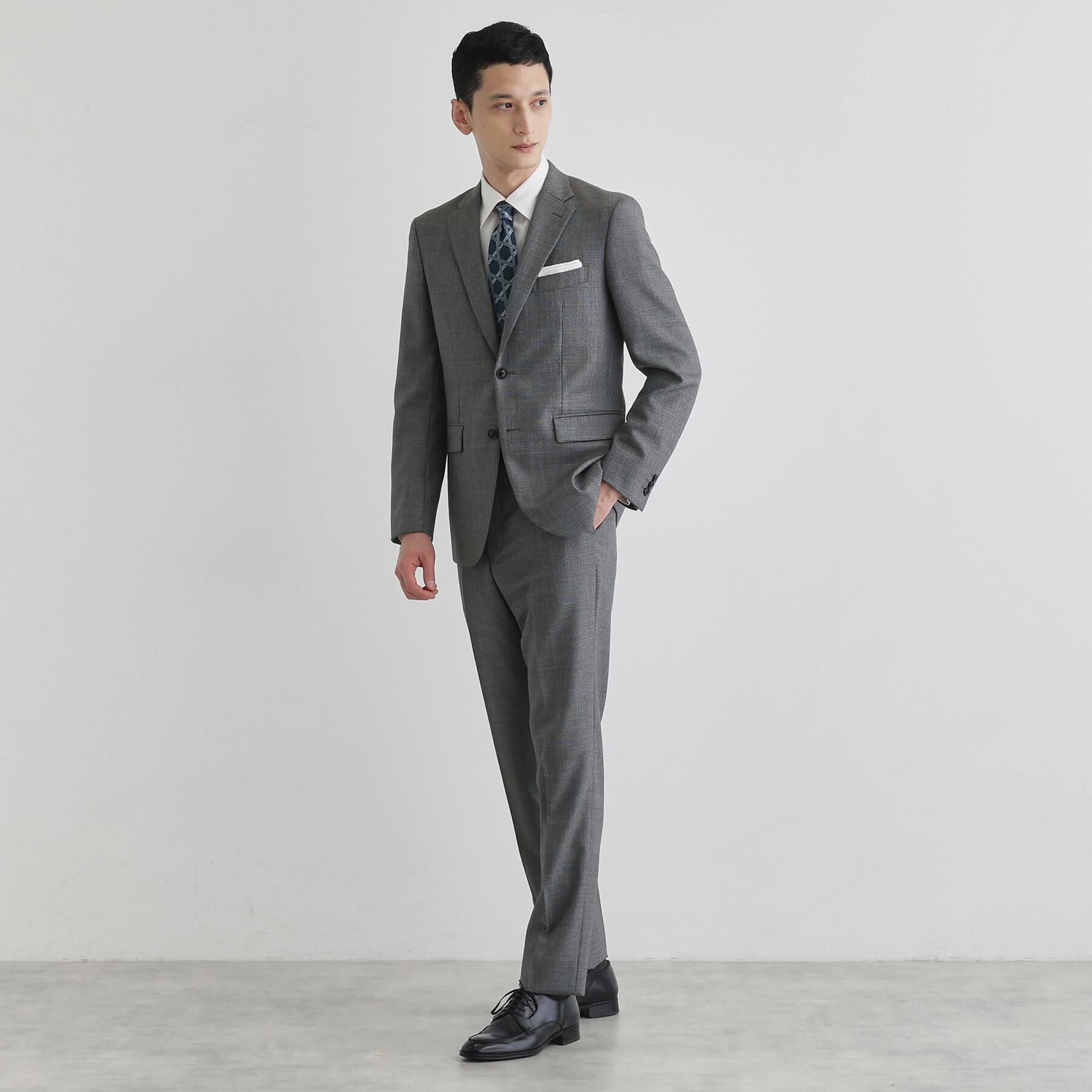 TAKEO KIKUCHI「鱗紋 スーツ」|スーツ|