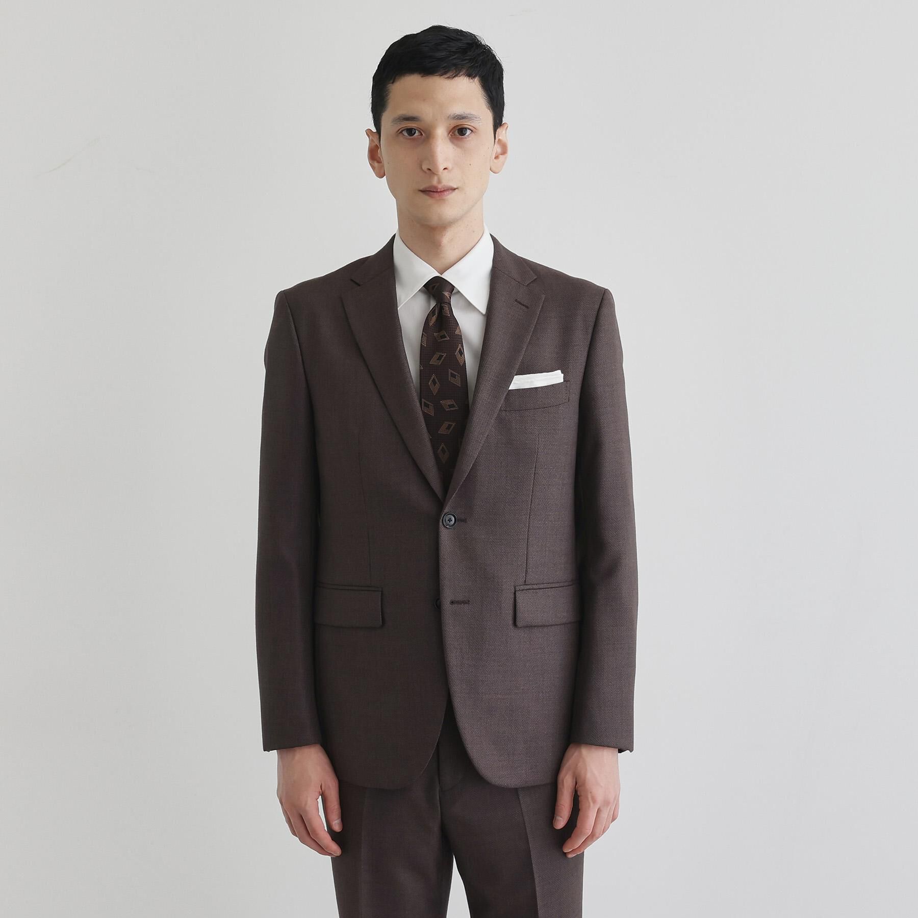 TAKEO KIKUCHI「鱗紋 スーツ」|スーツ|