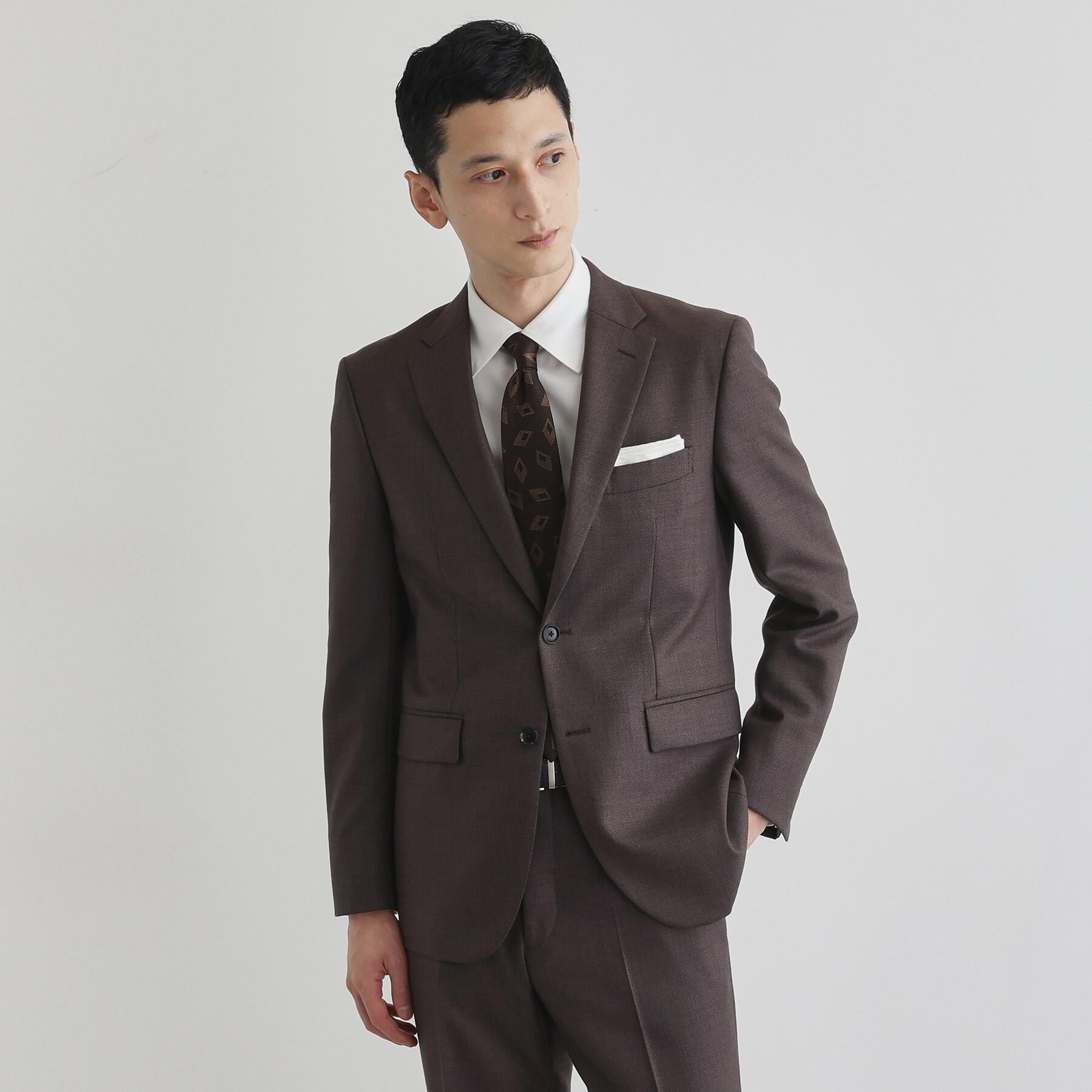 TAKEO KIKUCHI「鱗紋 スーツ」|スーツ|