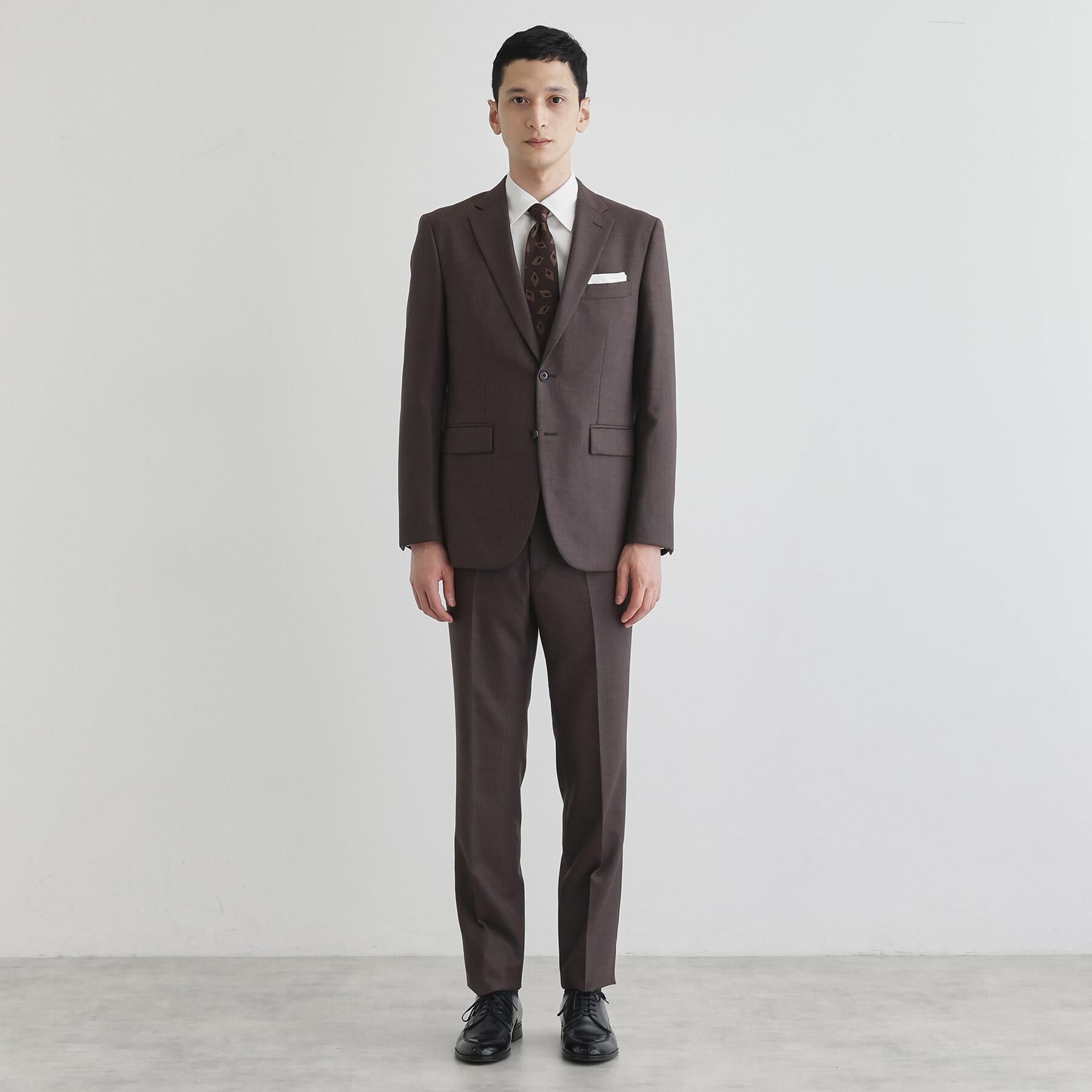 TAKEO KIKUCHI「鱗紋 スーツ」|スーツ|