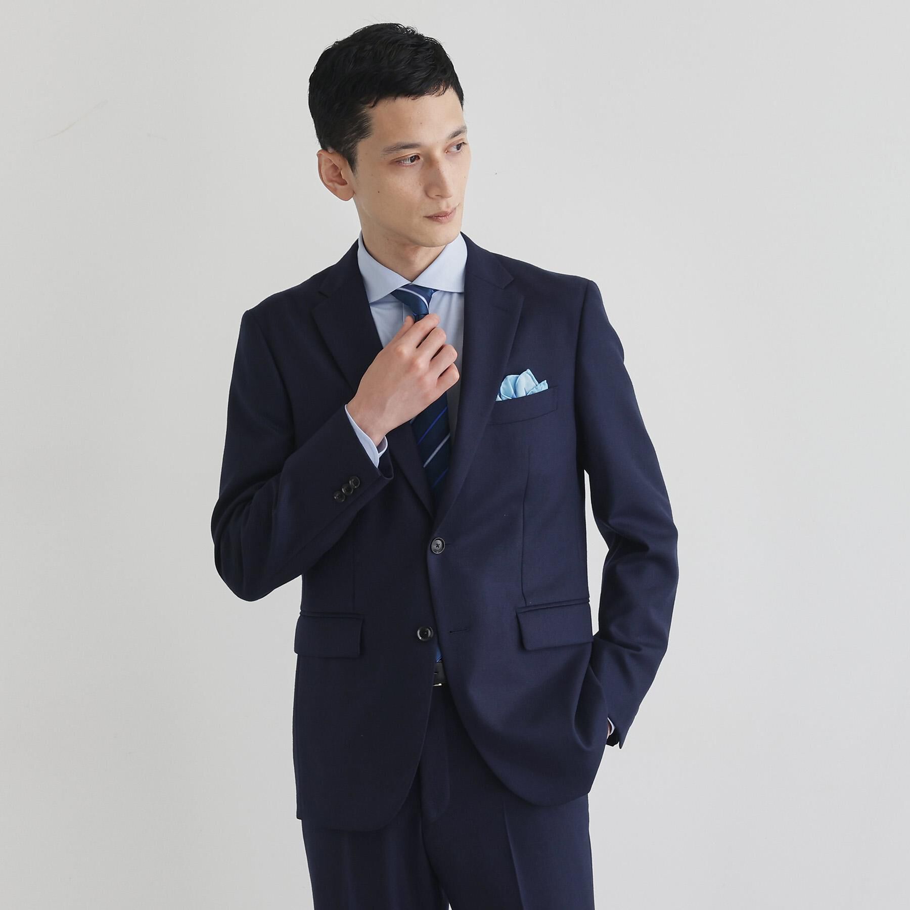 TAKEO KIKUCHI「鱗紋 スーツ」|スーツ|