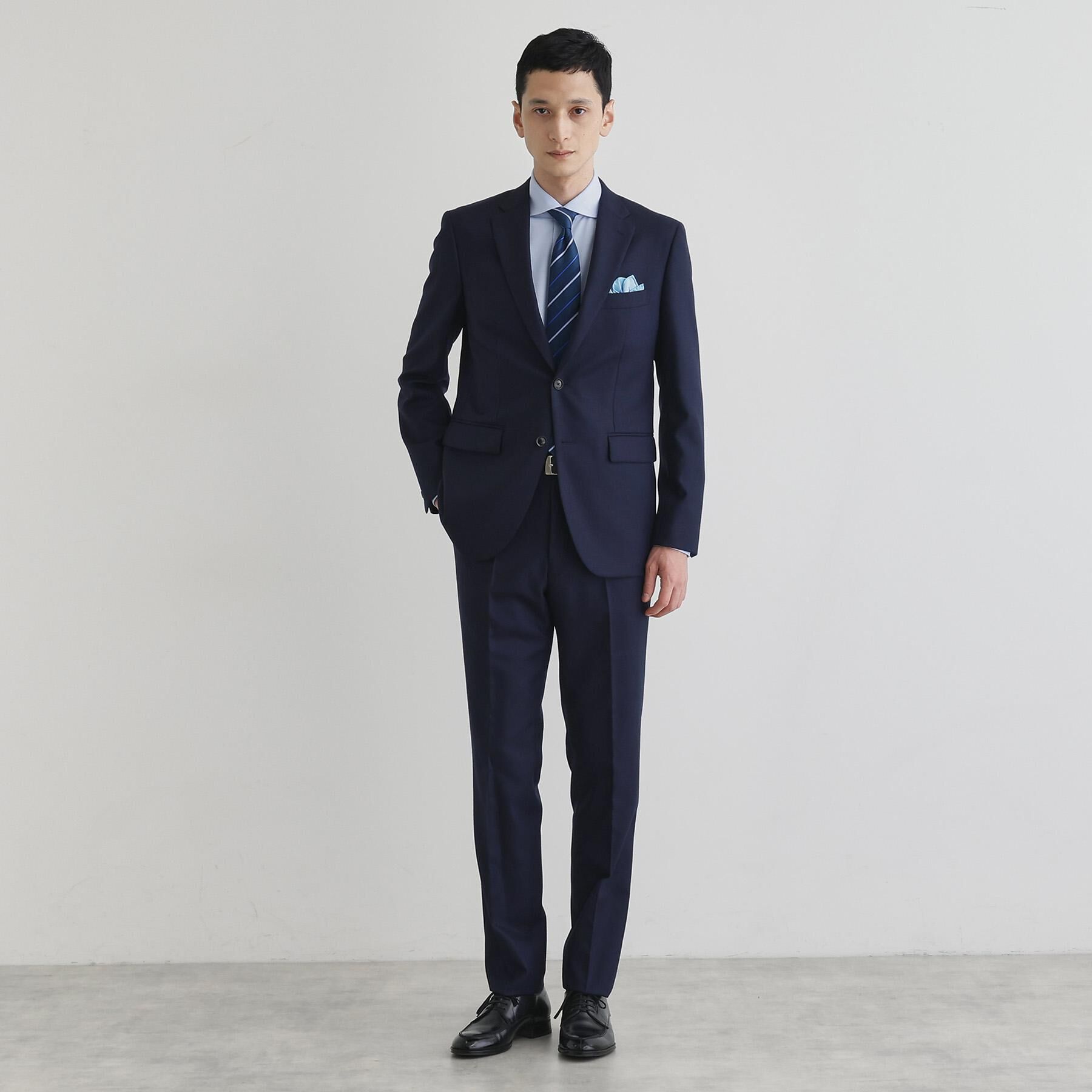 TAKEO KIKUCHI「鱗紋 スーツ」|スーツ|