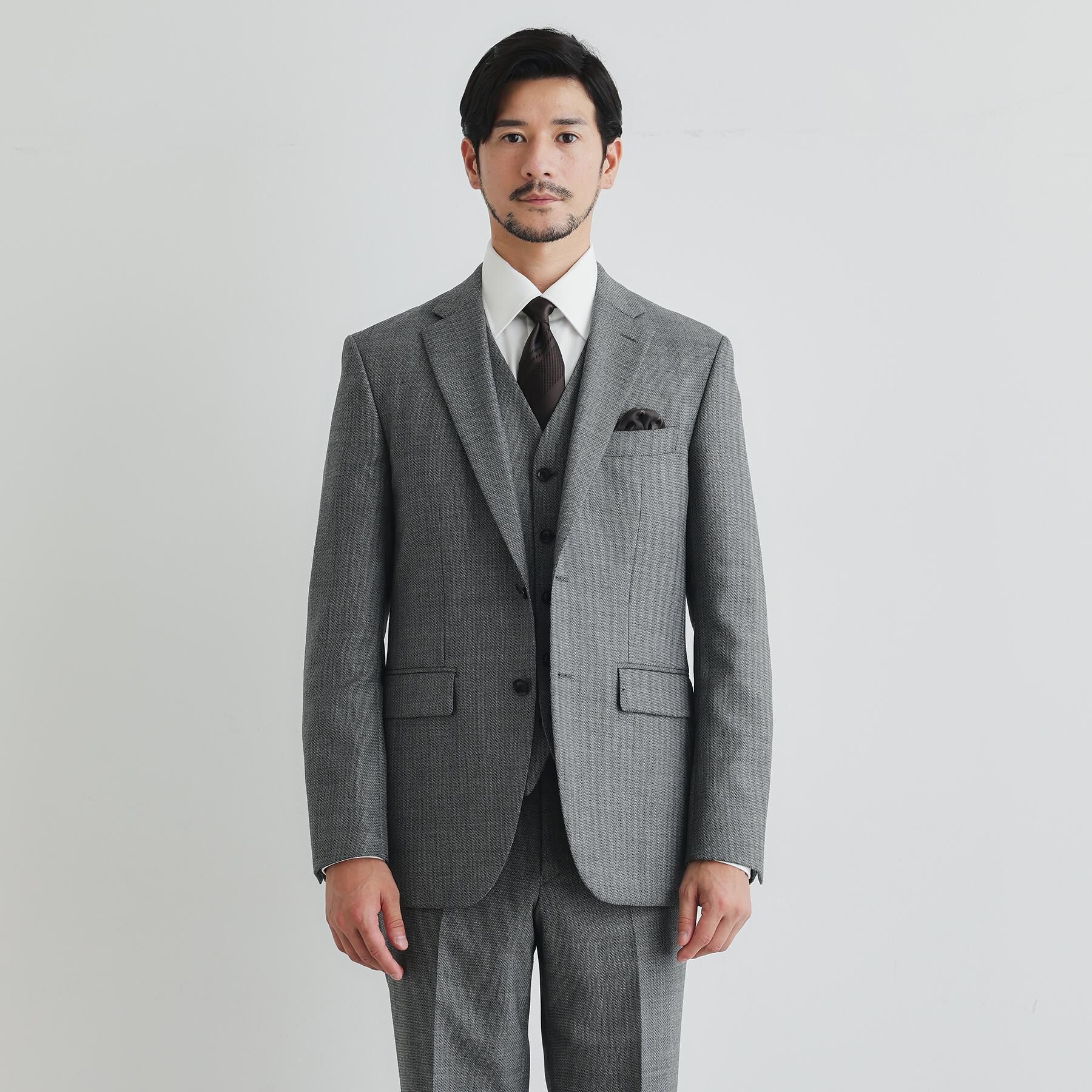 TAKEO KIKUCHI「鱗紋 スーツ」|スーツ|