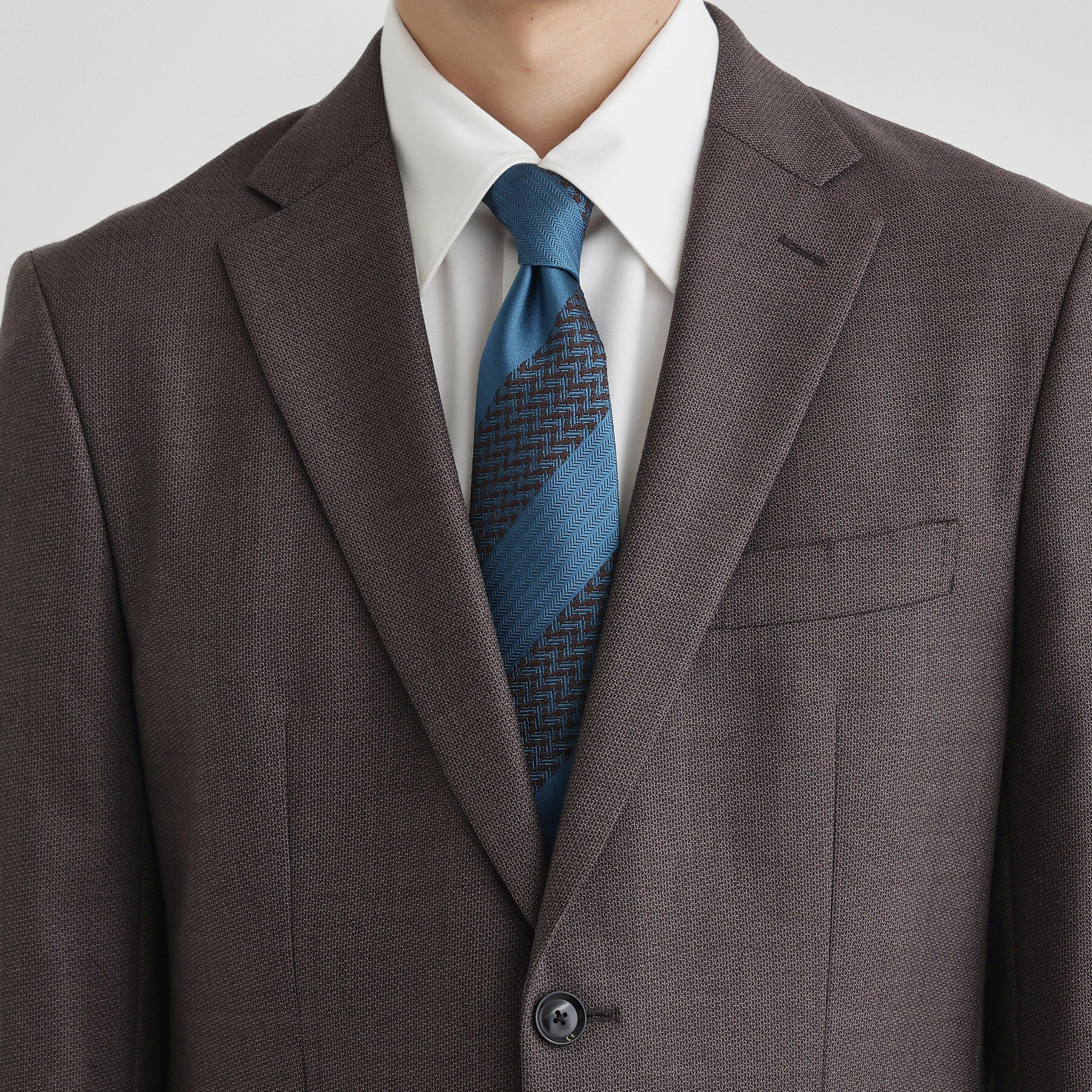 TAKEO KIKUCHI「鱗紋 スーツ」|スーツ|