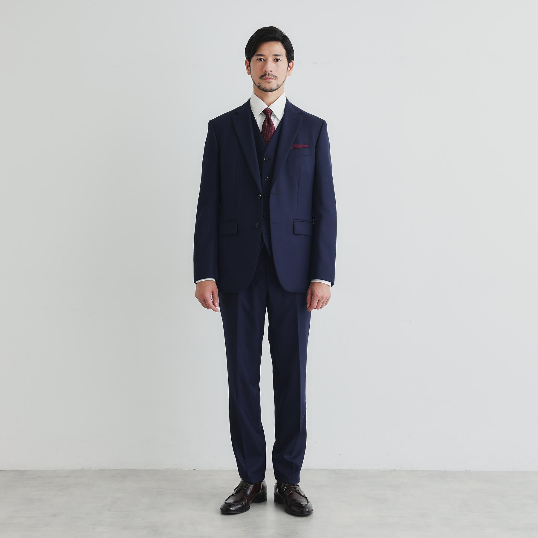 TAKEO KIKUCHI「鱗紋 スーツ」|スーツ|