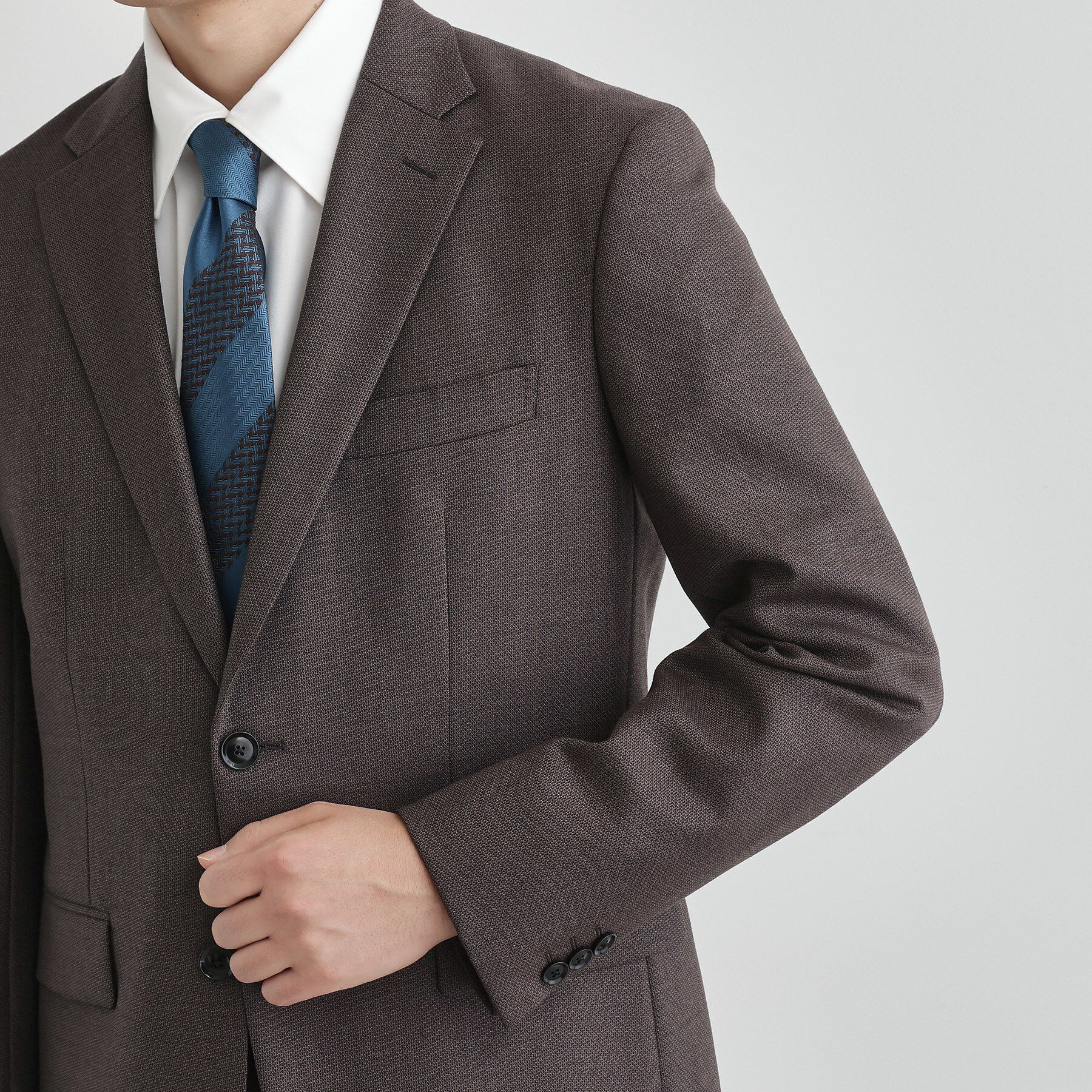 TAKEO KIKUCHI「鱗紋 スーツ」|スーツ|