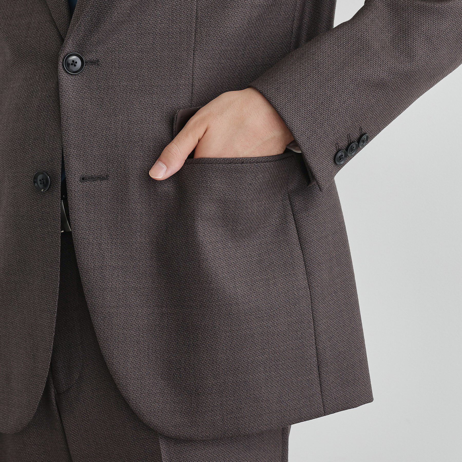 TAKEO KIKUCHI「鱗紋 スーツ」|スーツ|