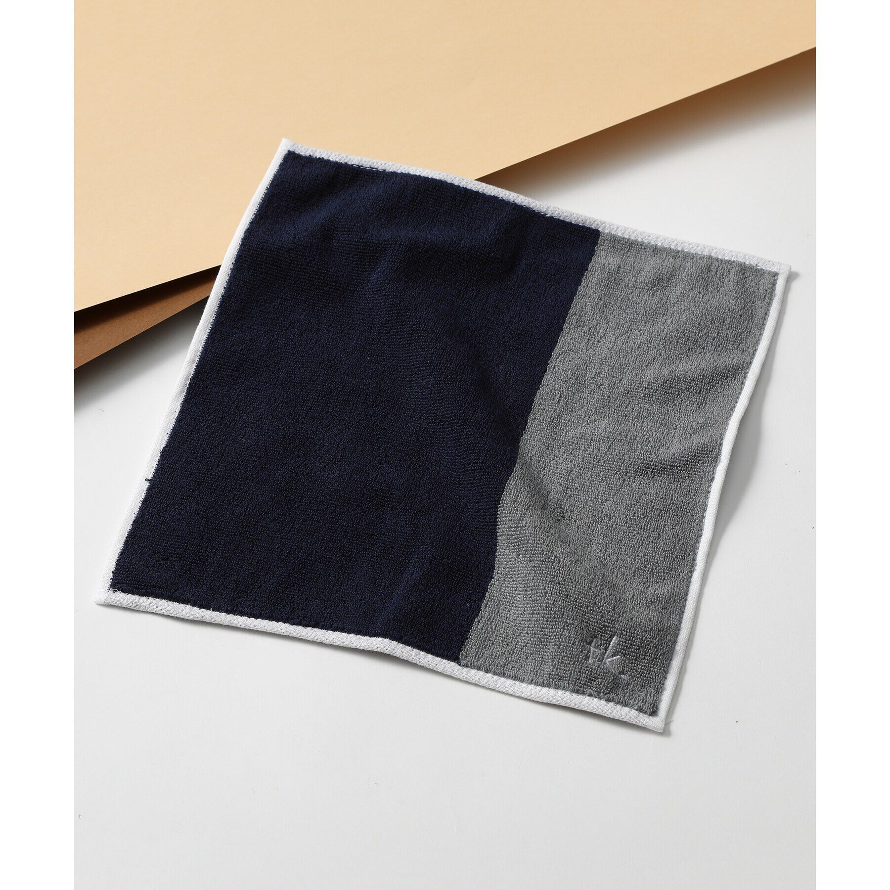 tk.TAKEO KIKUCHI「タオルハンカチ」|ハンカチ|グレー(512)