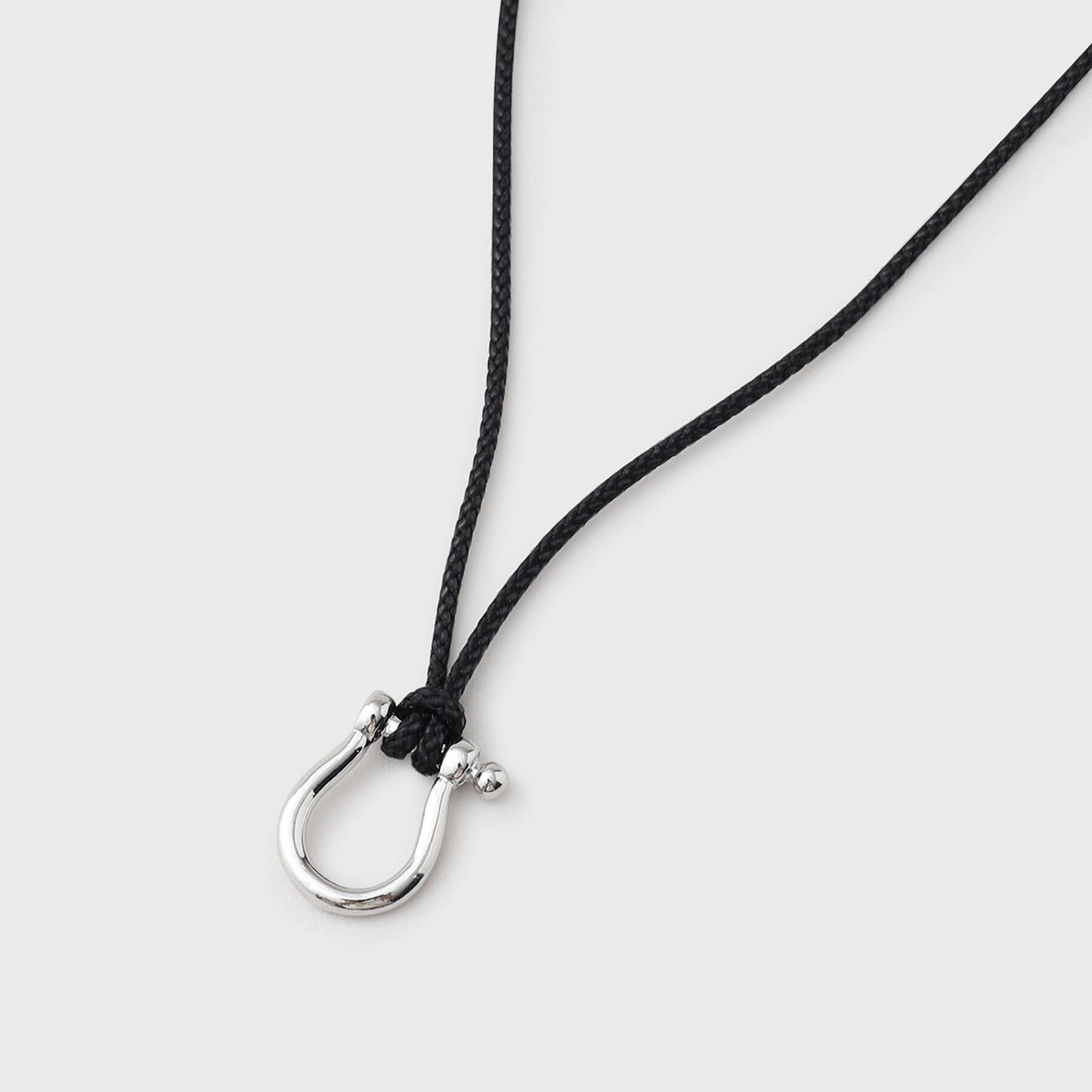 tk.TAKEO KIKUCHI「アソートコードチョーカー」|ネックレス|ブラック(019)