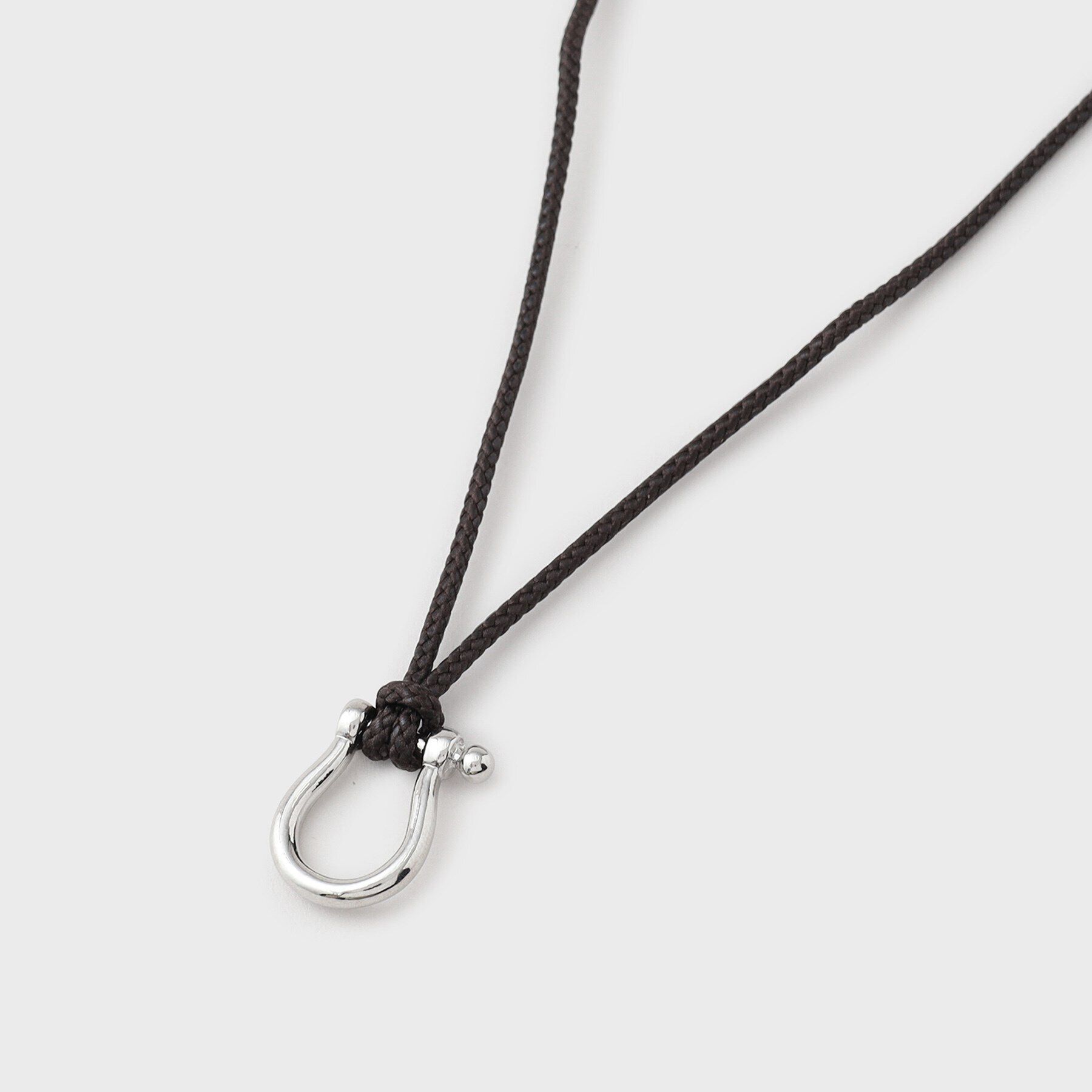 tk.TAKEO KIKUCHI「アソートコードチョーカー」|ネックレス|ブラウン(044)