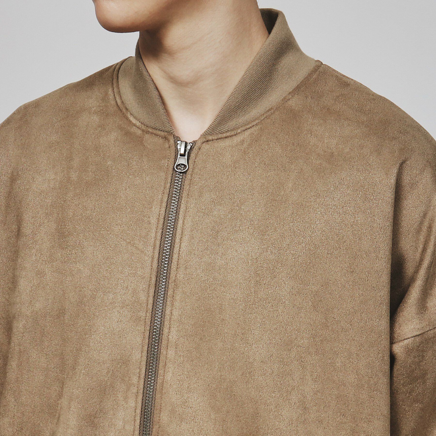 tk.TAKEO KIKUCHI「ダンボールスエードMA－1」|ブルゾン・スタジャン|