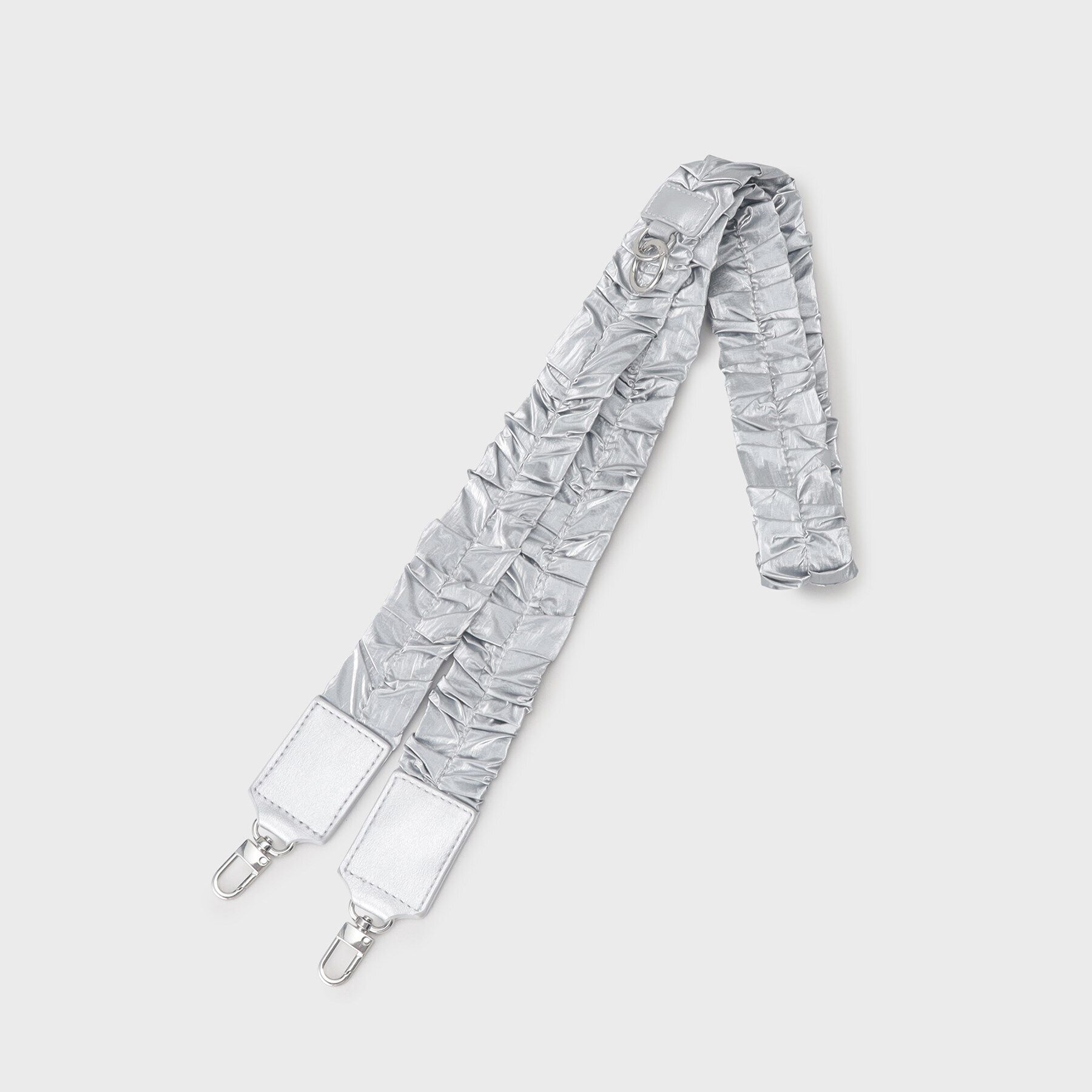 tk.TAKEO KIKUCHI「モバイルショルダーストラップ」|その他|シルバー(106)