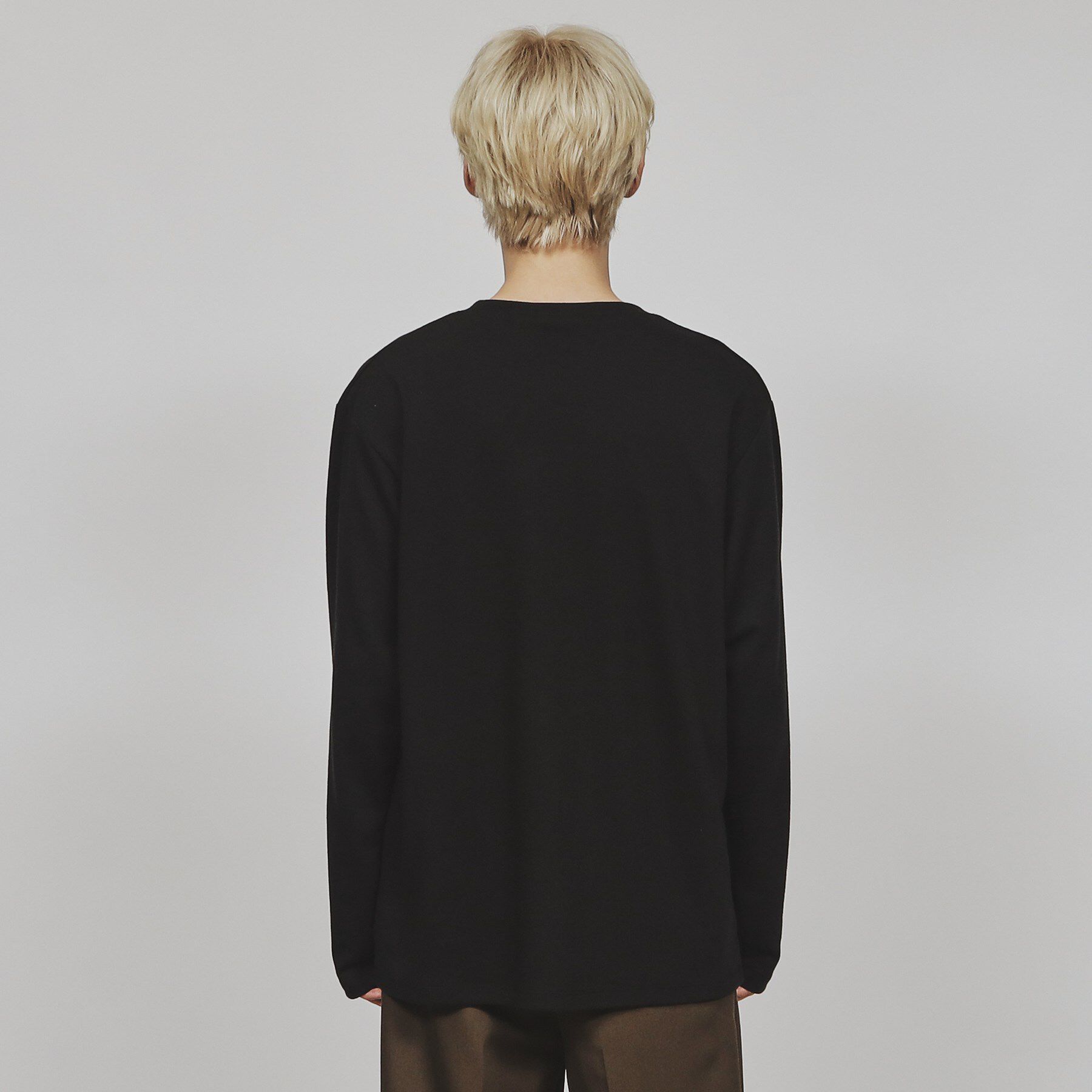 tk.TAKEO KIKUCHI「ナナメ切替プルオーバー」|Tシャツ・カットソー|