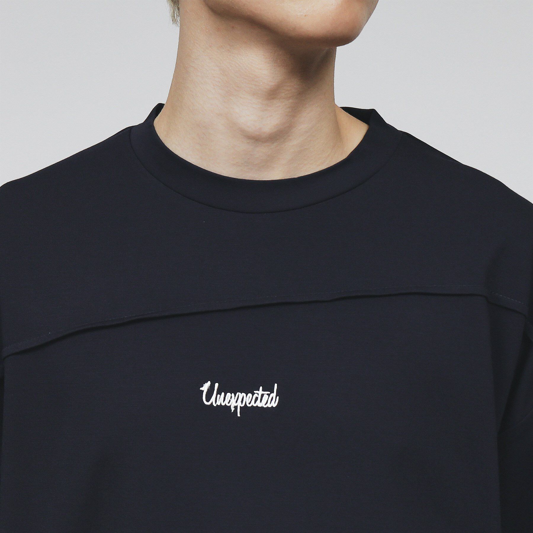 tk.TAKEO KIKUCHI「刺繍ロゴキリカエプルオーバー」|Tシャツ・カットソー|