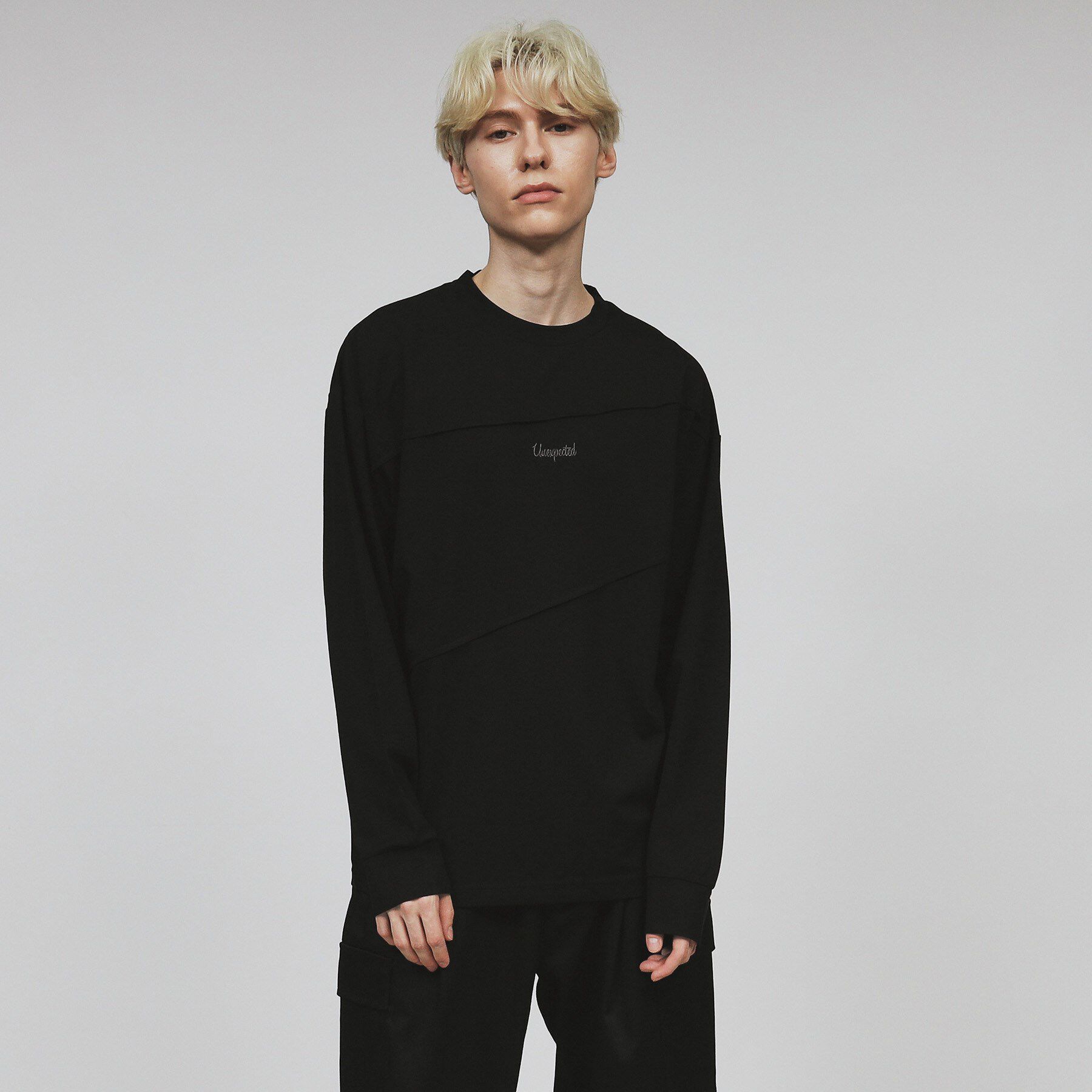 tk.TAKEO KIKUCHI「刺繍ロゴキリカエプルオーバー」|Tシャツ・カットソー|