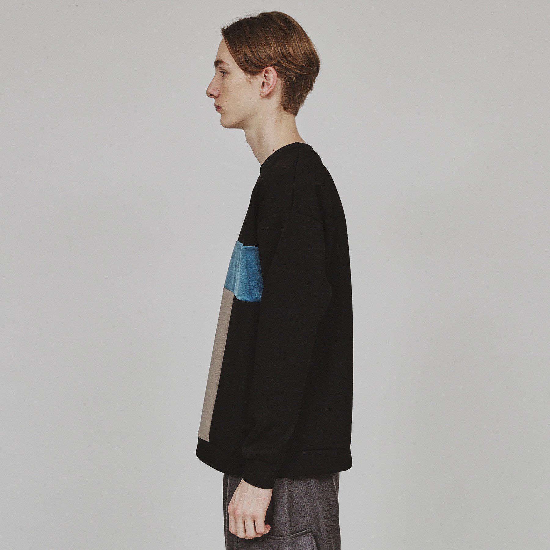 tk.TAKEO KIKUCHI「ファー&times;スウェットプルオーバー」|Tシャツ・カットソー|