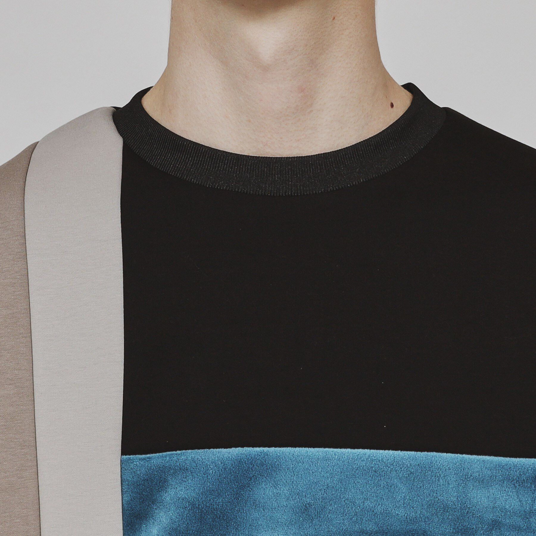 tk.TAKEO KIKUCHI「ファー&times;スウェットプルオーバー」|Tシャツ・カットソー|