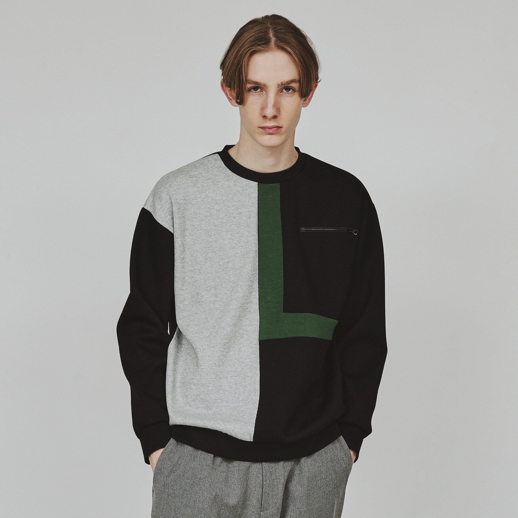 tk.TAKEO KIKUCHI「L字切替カットソー」|Tシャツ・カットソー|