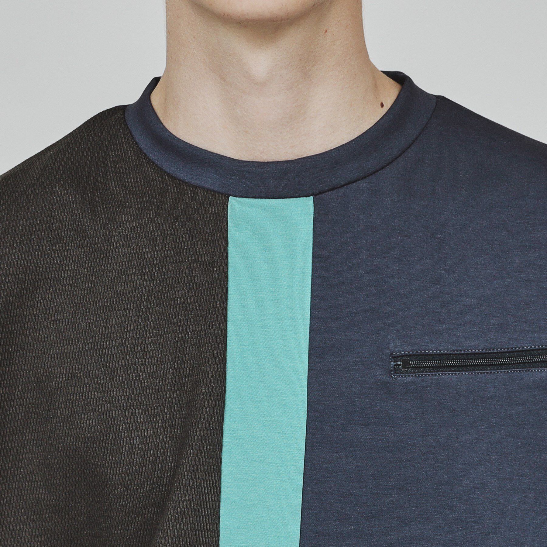 tk.TAKEO KIKUCHI「L字切替カットソー」|Tシャツ・カットソー|