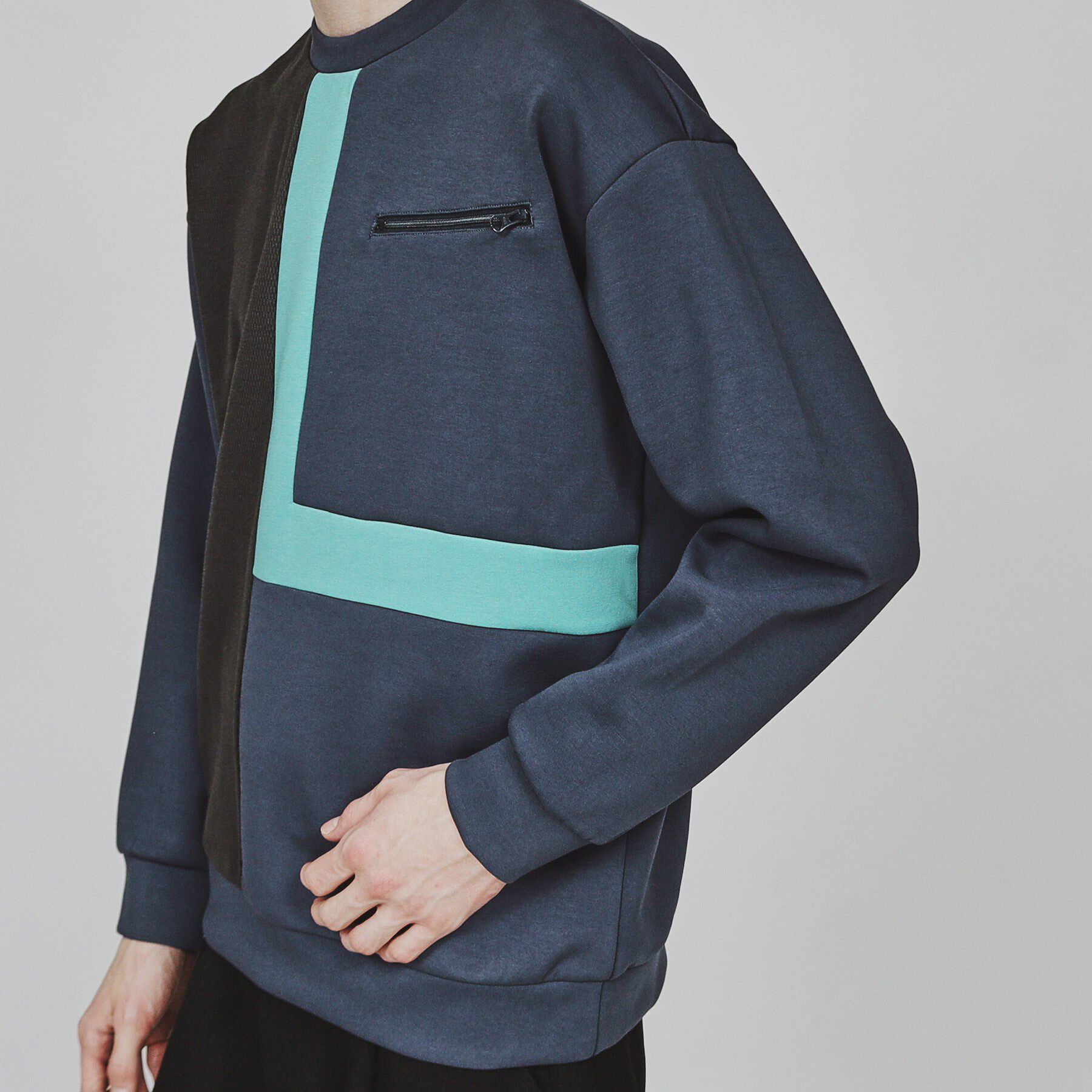 tk.TAKEO KIKUCHI「L字切替カットソー」|Tシャツ・カットソー|