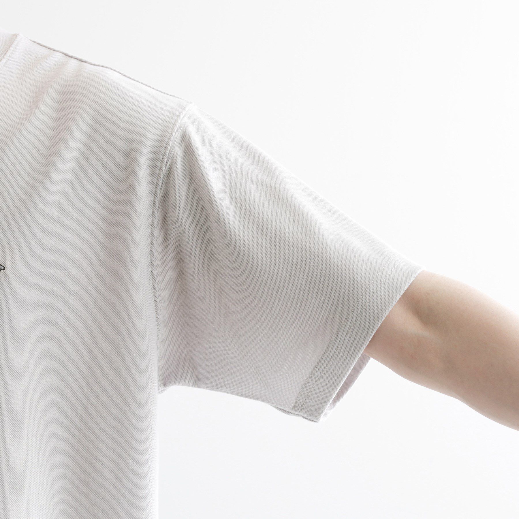 tk.TAKEO KIKUCHI「ウサギ刺繍 鹿の子クルーカットソー」|Tシャツ・カットソー|