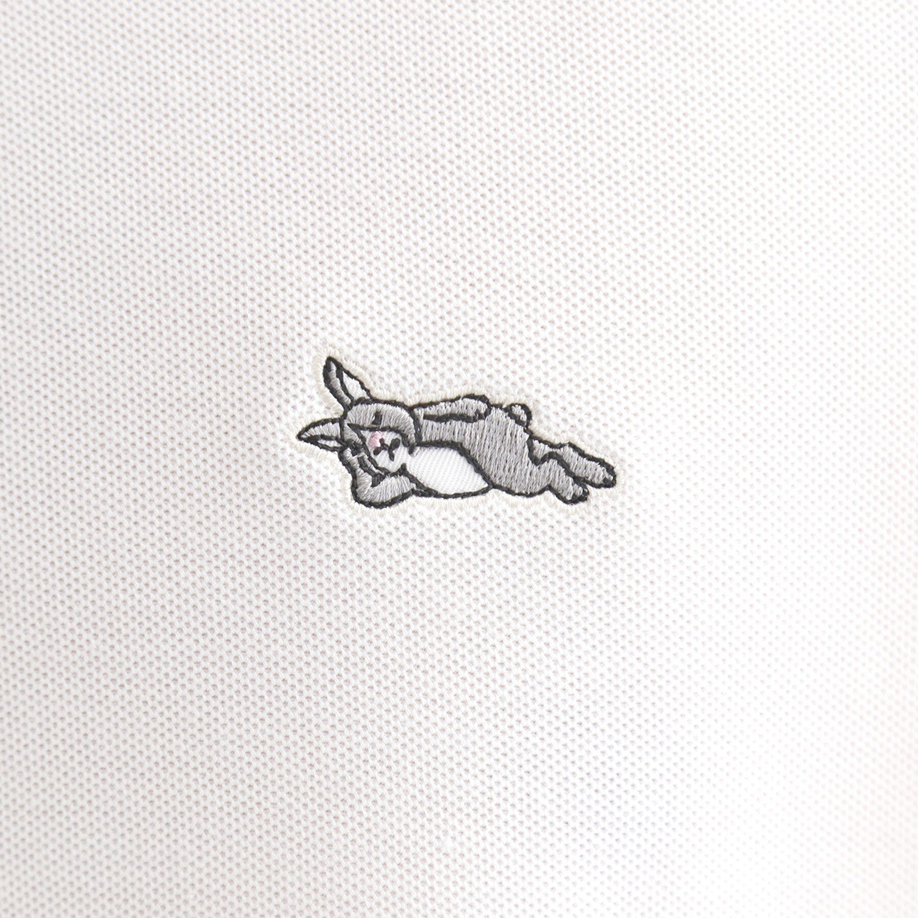 tk.TAKEO KIKUCHI「ウサギ刺繍 鹿の子クルーカットソー」|Tシャツ・カットソー|