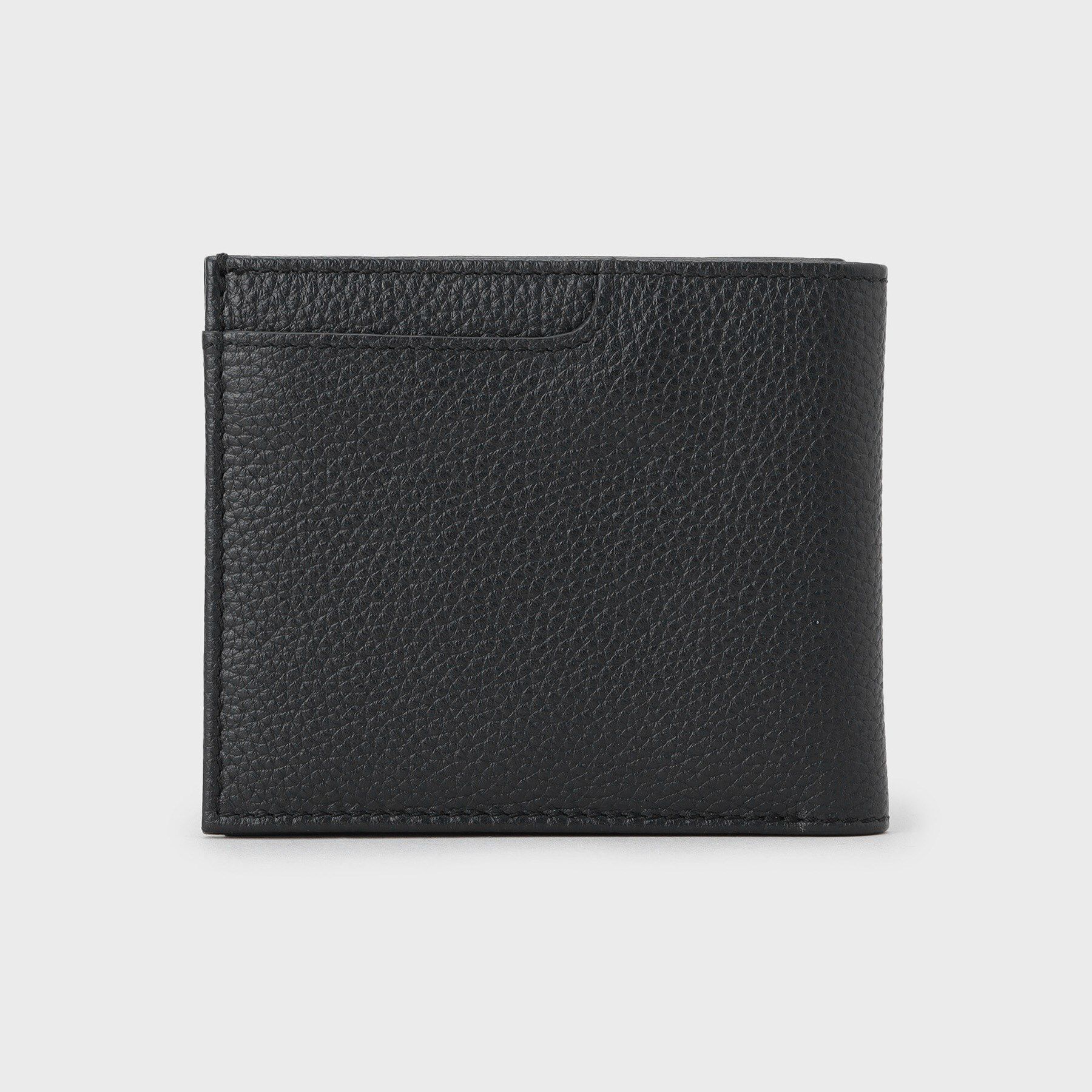 tk.TAKEO KIKUCHI「【リアルレザー】プレート二つ折りウォレット」|財布|