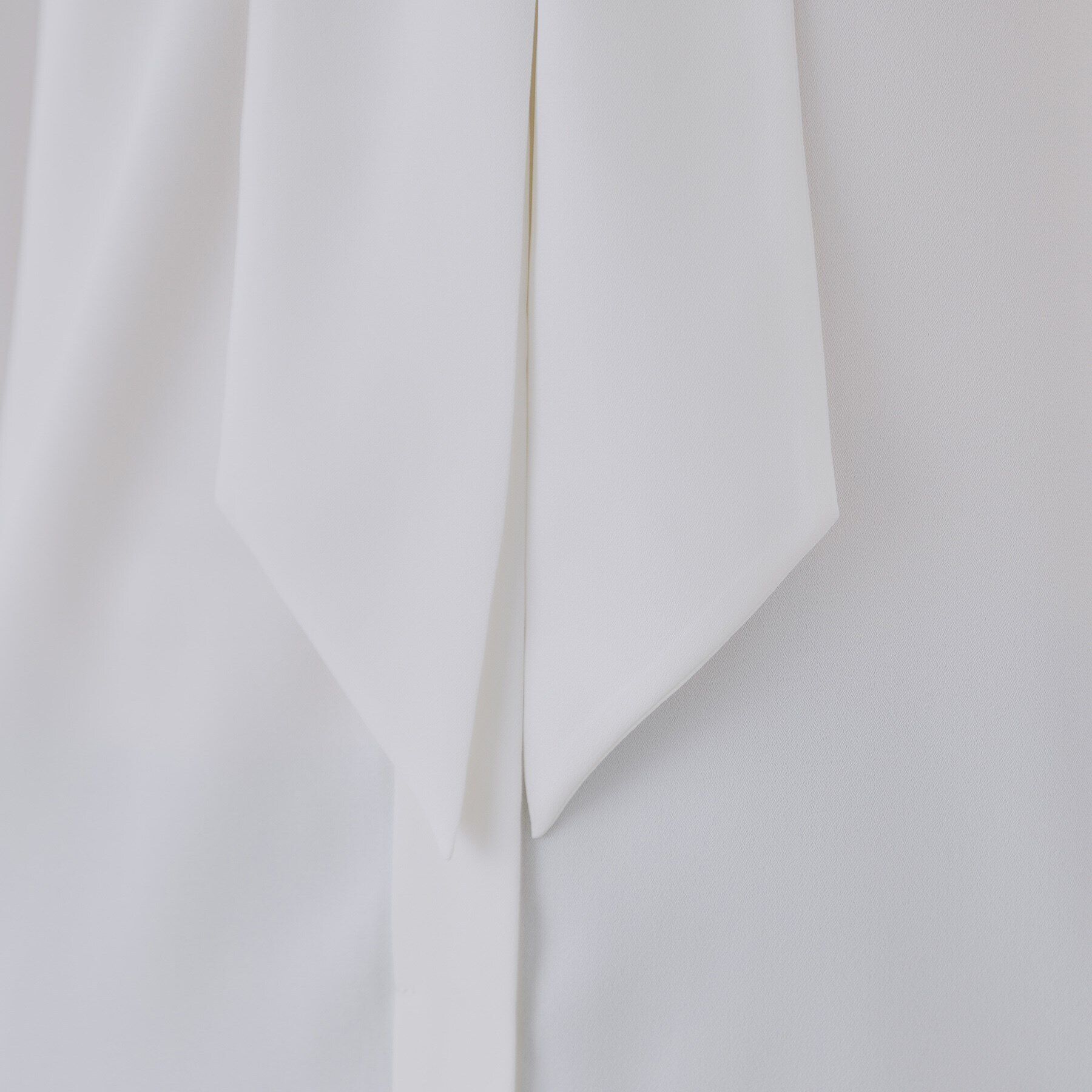 OPAQUE.CLIP「《通勤・セレモニー対応》ボウタイブラウス【洗濯機洗い可】」|シャツ・ブラウス|