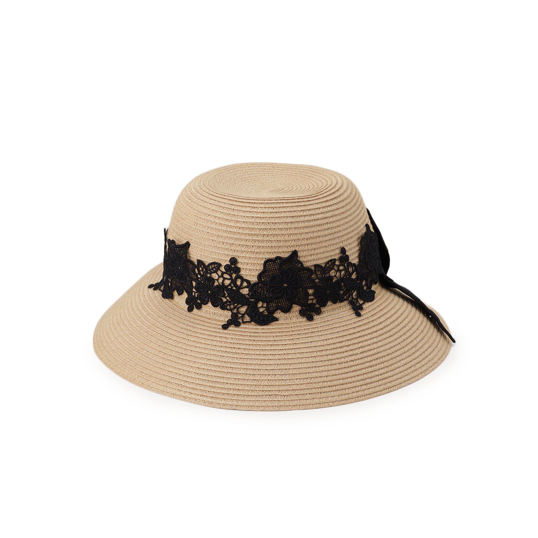 OPAQUE.CLIP「レースキャペリン」|ハット|ベージュ(052)