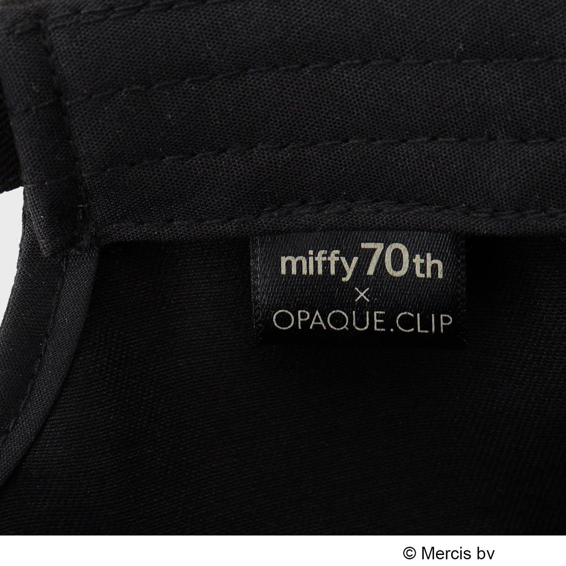 OPAQUE.CLIP「【miffyコラボ】刺繍入りキャップ」|キャップ・キャスケット|