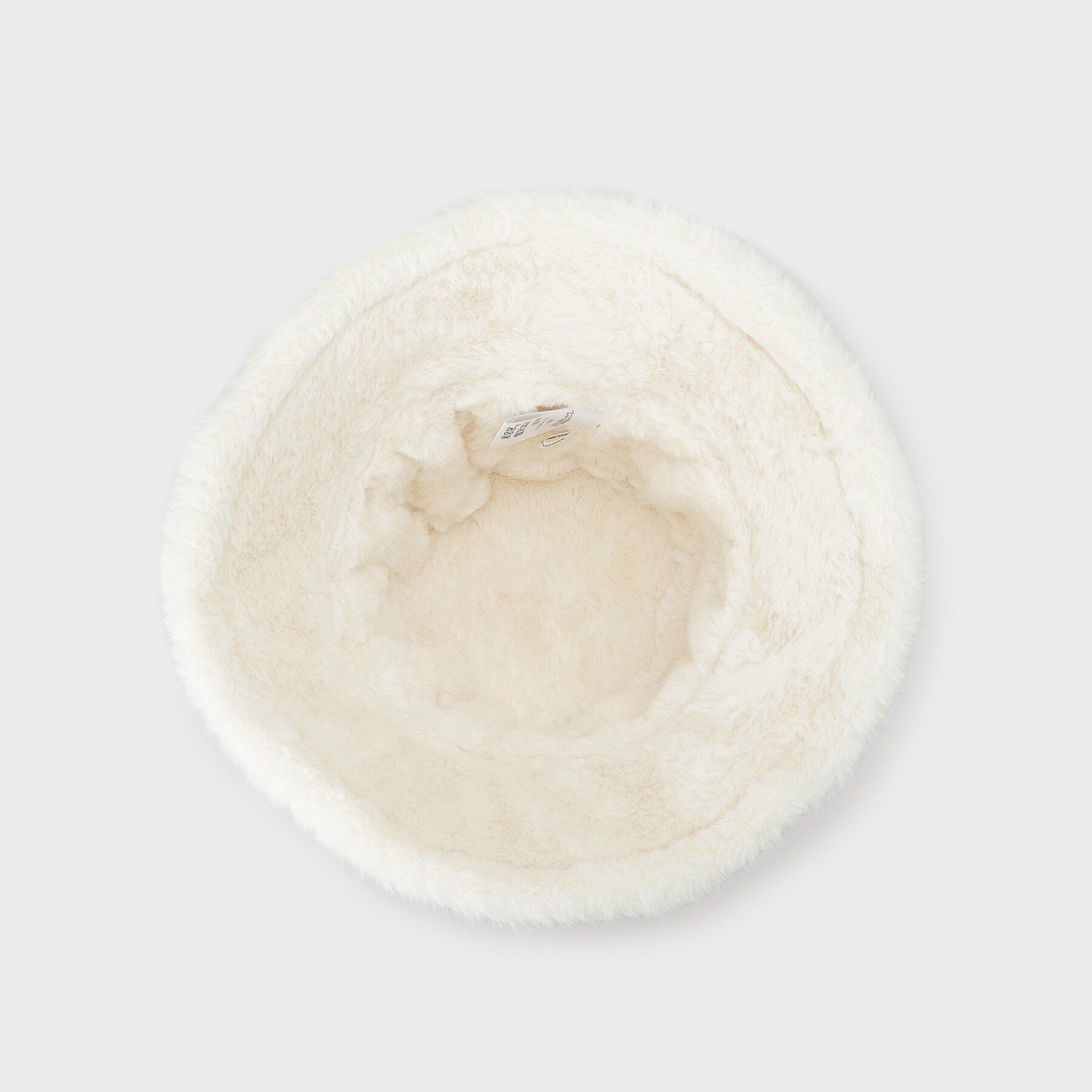 OPAQUE.CLIP「【リバーシブル】フェイクムートン&times;フェイクファーバケットハット」|ハット|