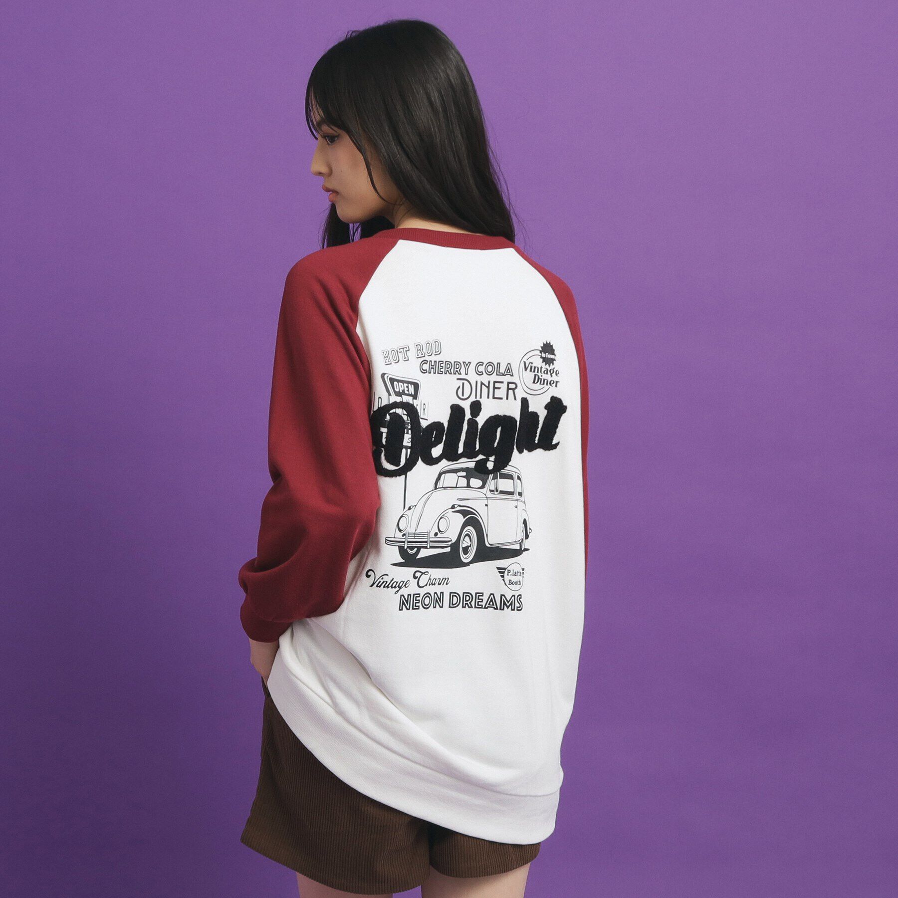 PINK-latte「ラグランチュニック」|その他|