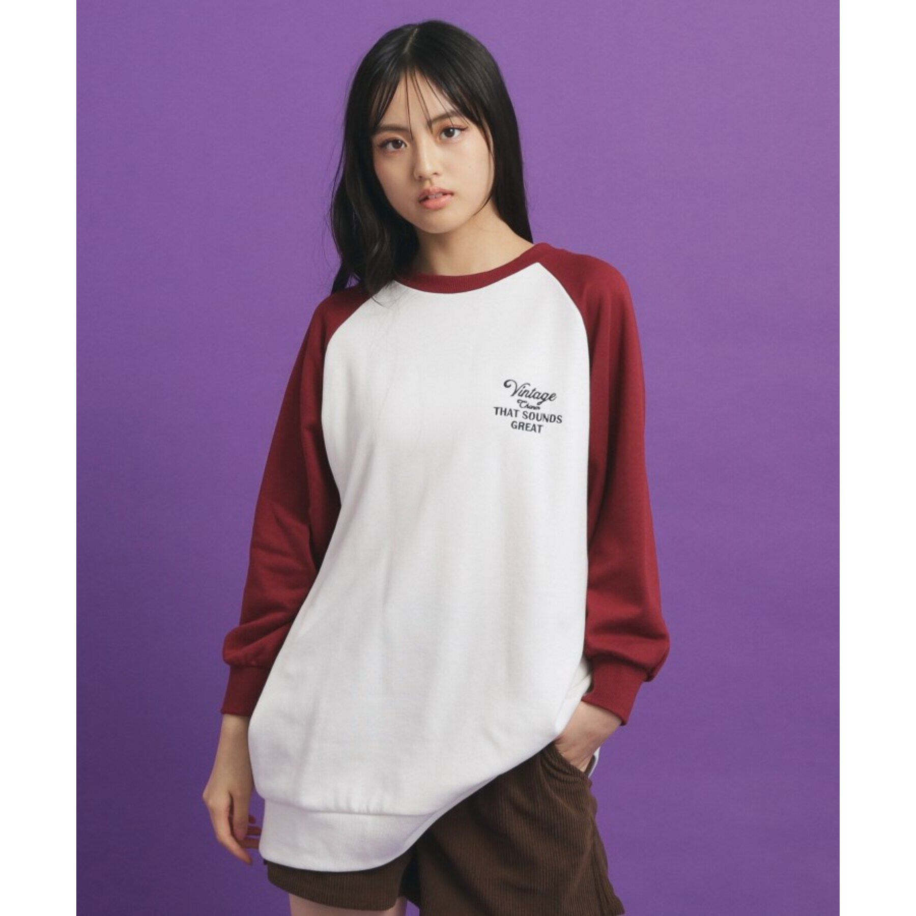 PINK-latte「ラグランチュニック」|その他|